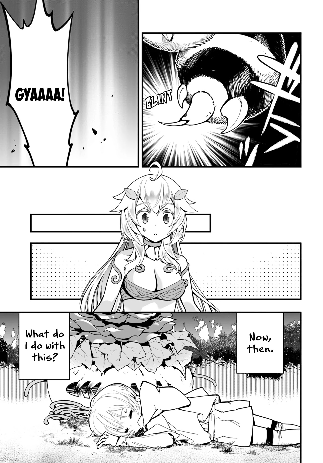 Plant Monster Girl Diary Chapter 4 page 4 - Chapter 4