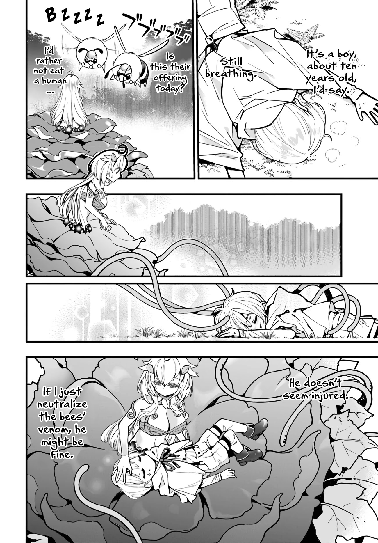 Plant Monster Girl Diary Chapter 4 page 5 - Chapter 4