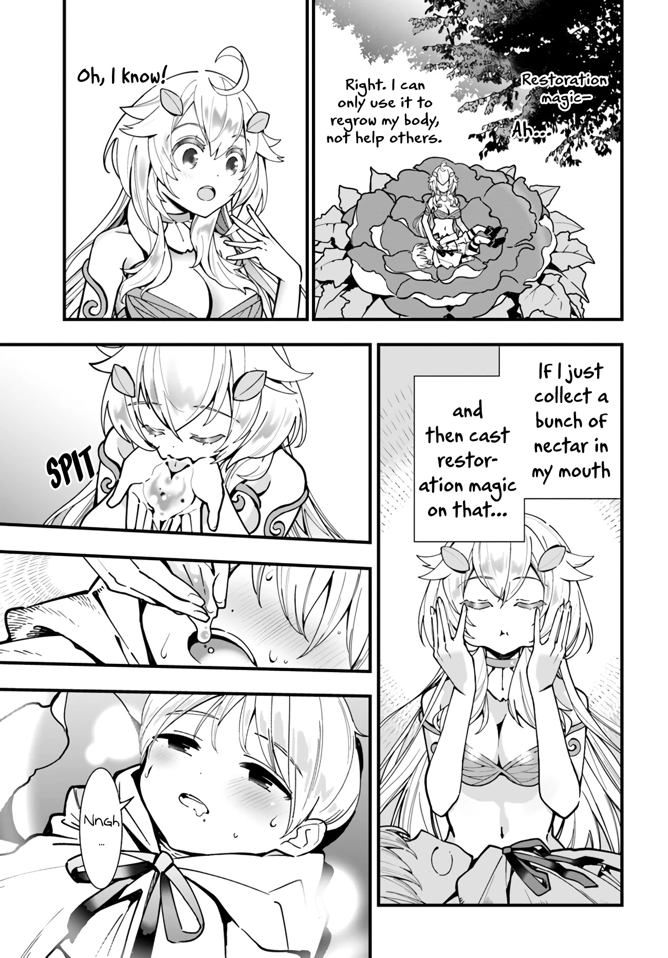 Plant Monster Girl Diary Chapter 4 page 6 - Chapter 4