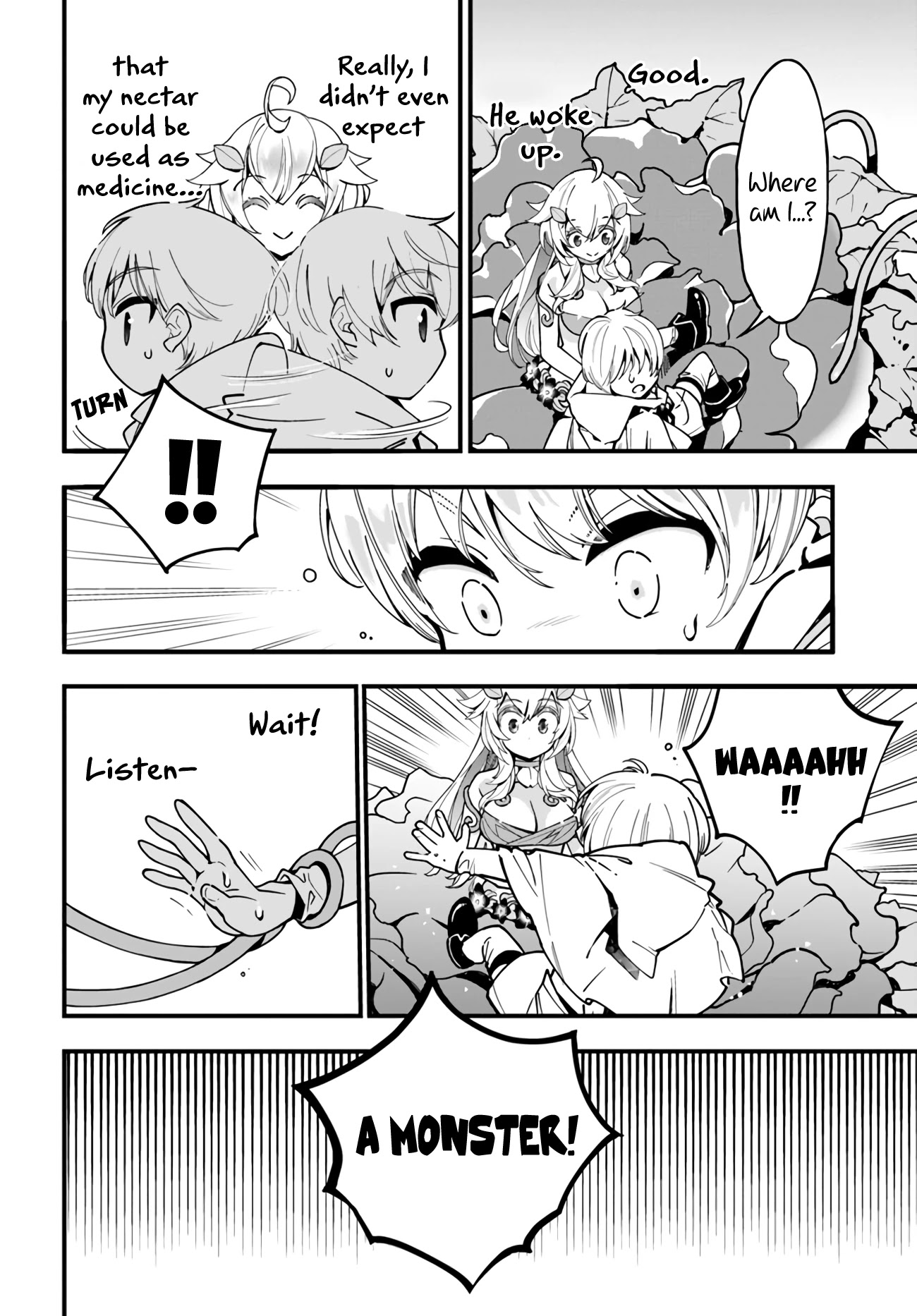 Plant Monster Girl Diary Chapter 4 page 7 - Chapter 4