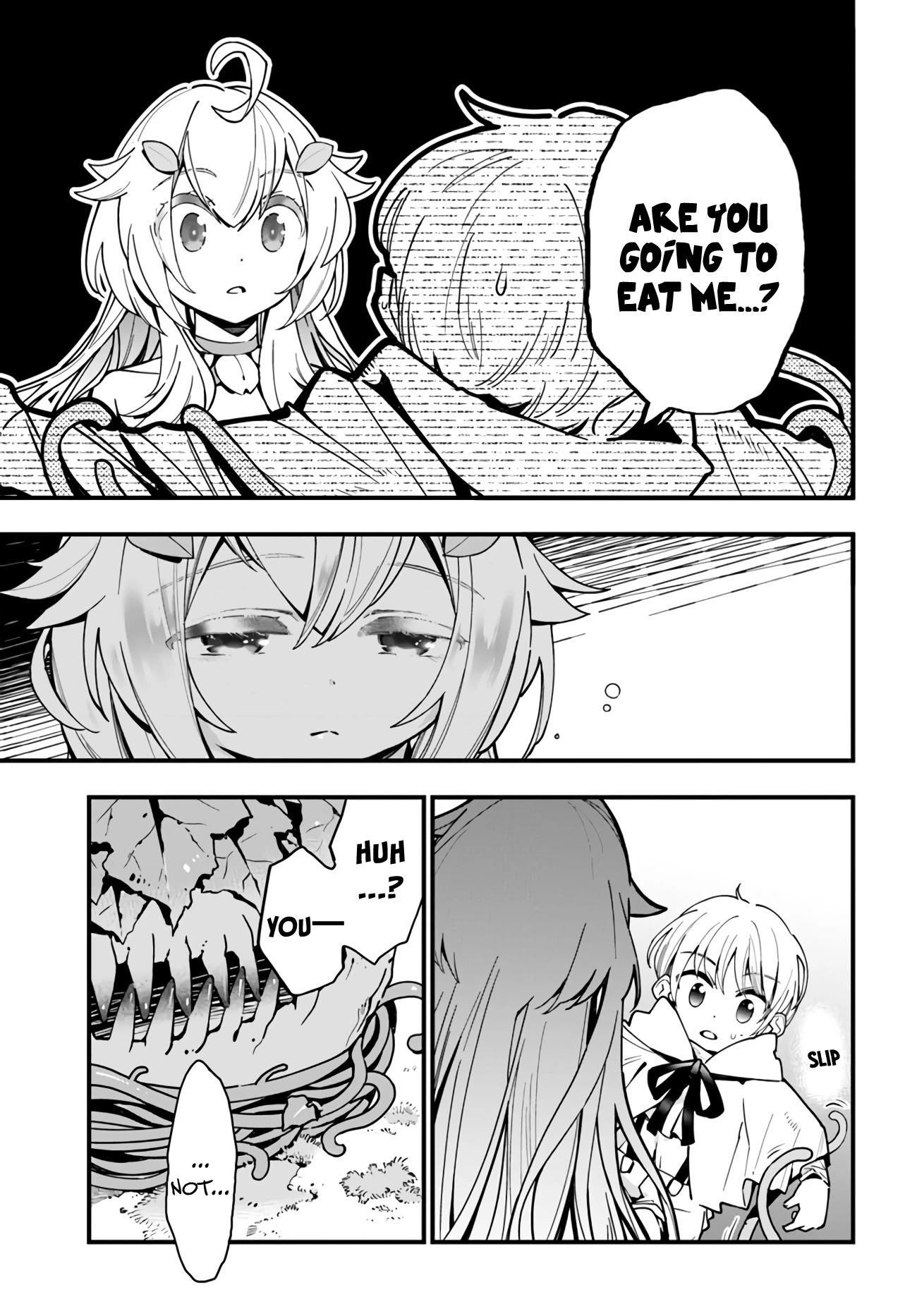 Plant Monster Girl Diary Chapter 4 page 8 - Chapter 4