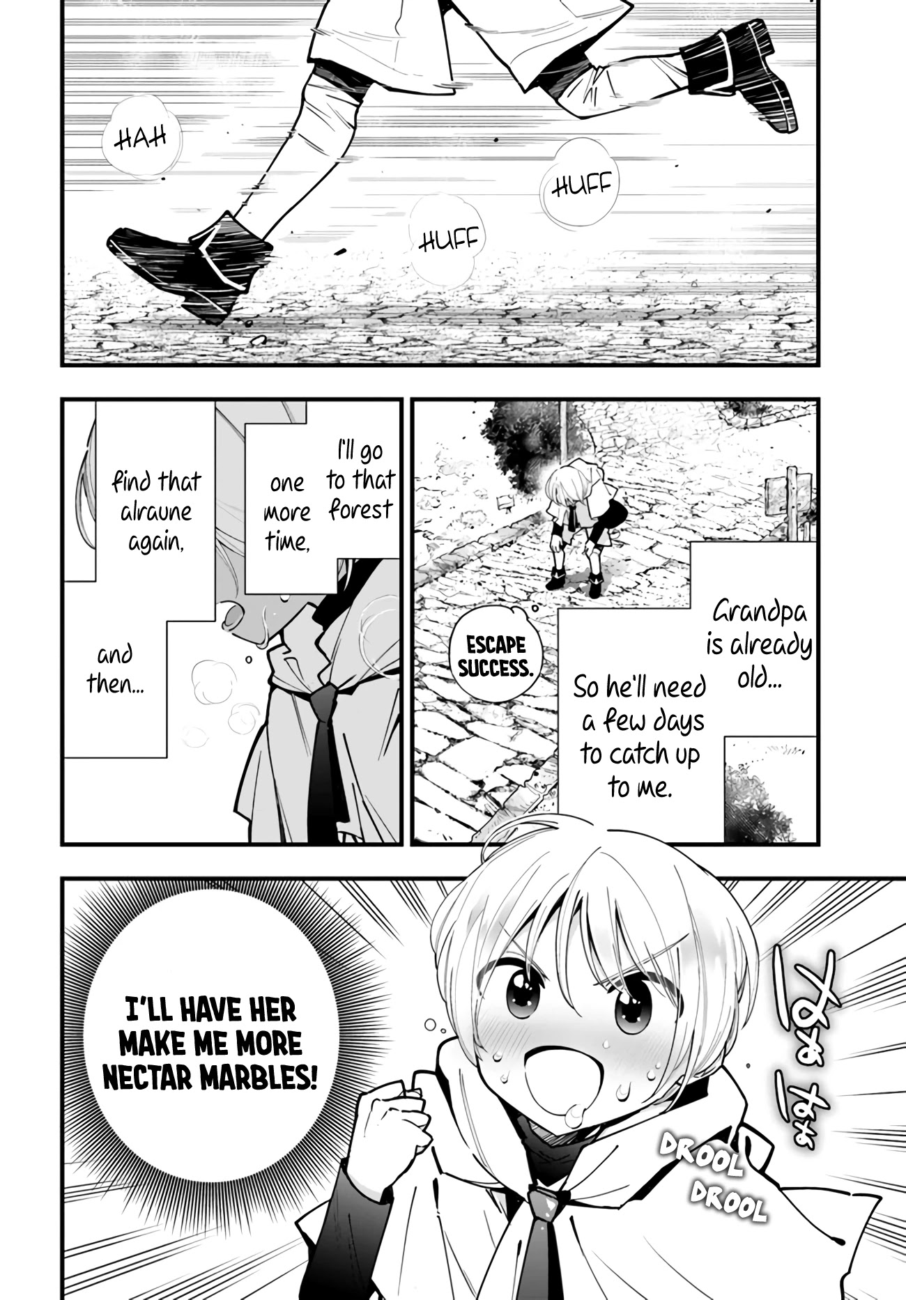 Plant Monster Girl Diary Chapter 5.5 page 3 - Chapter 5.5
