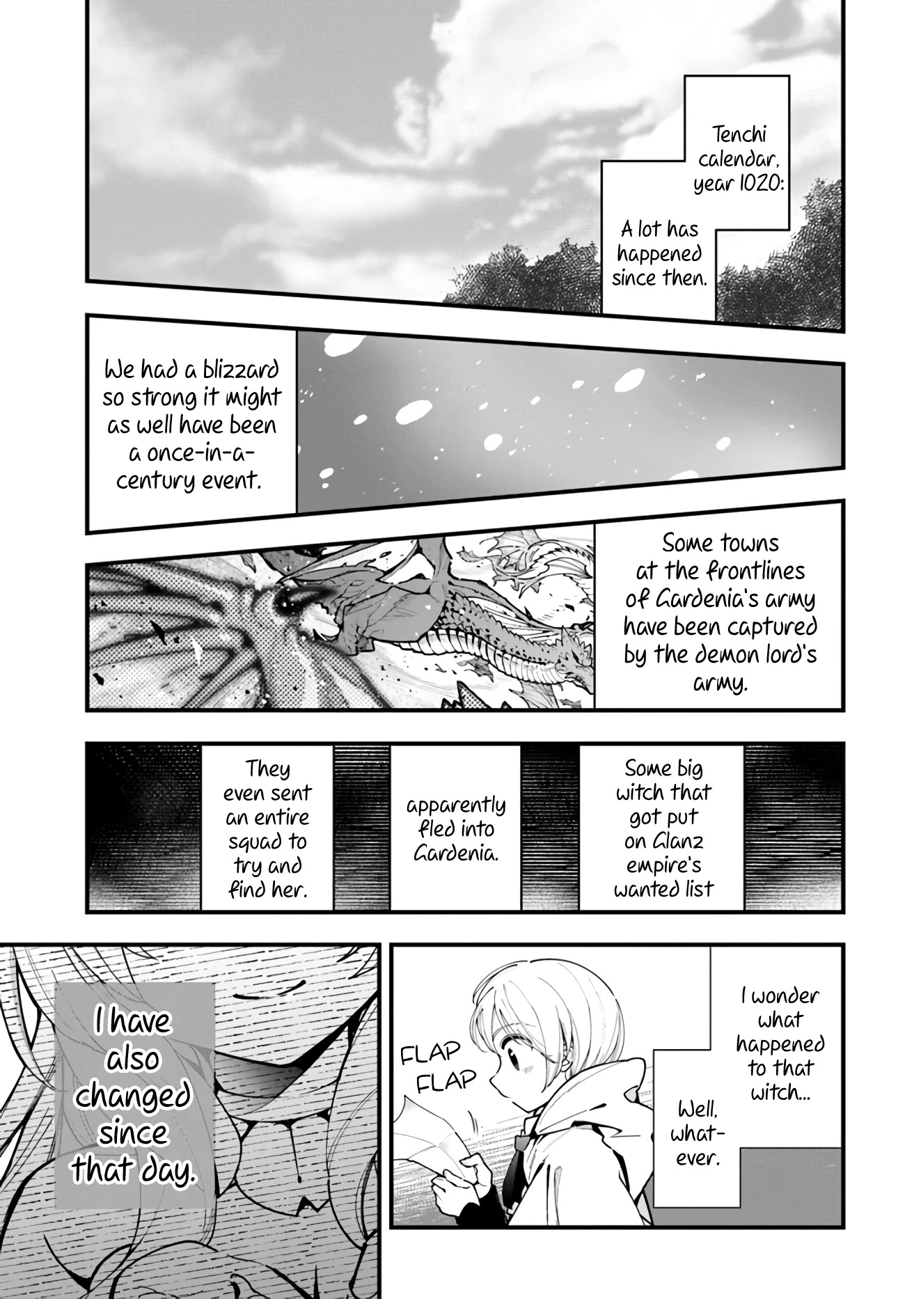 Plant Monster Girl Diary Chapter 5.5 page 4 - Chapter 5.5