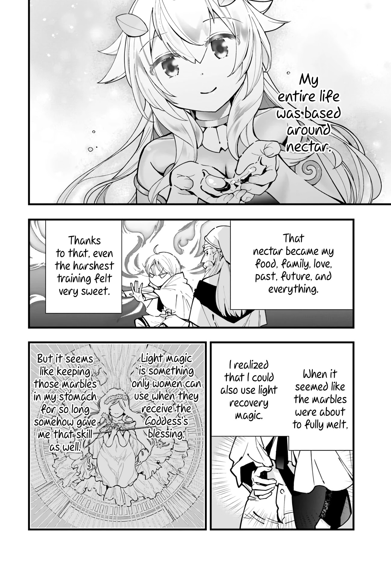 Plant Monster Girl Diary Chapter 5.5 page 5 - Chapter 5.5
