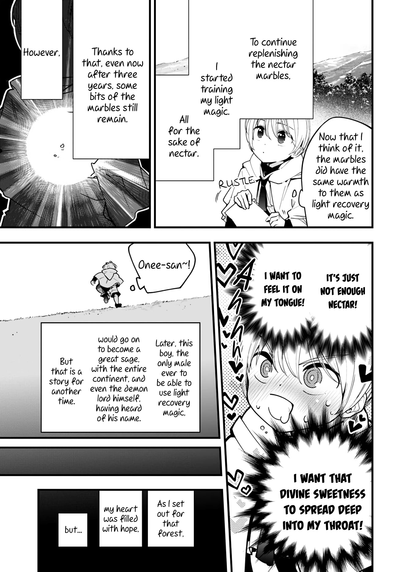 Plant Monster Girl Diary Chapter 5.5 page 6 - Chapter 5.5