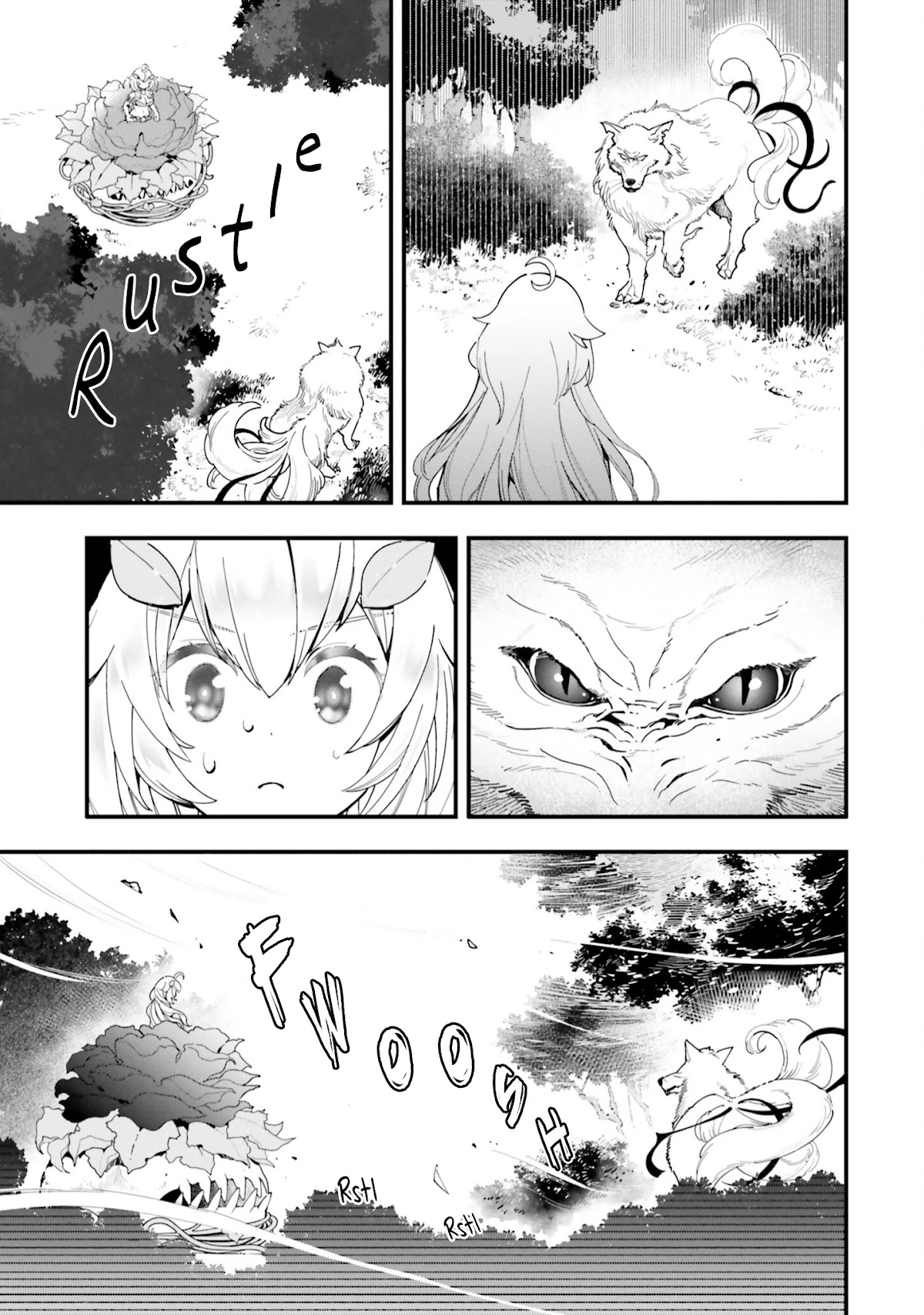 Plant Monster Girl Diary Chapter 5 page 10 - Chapter 5