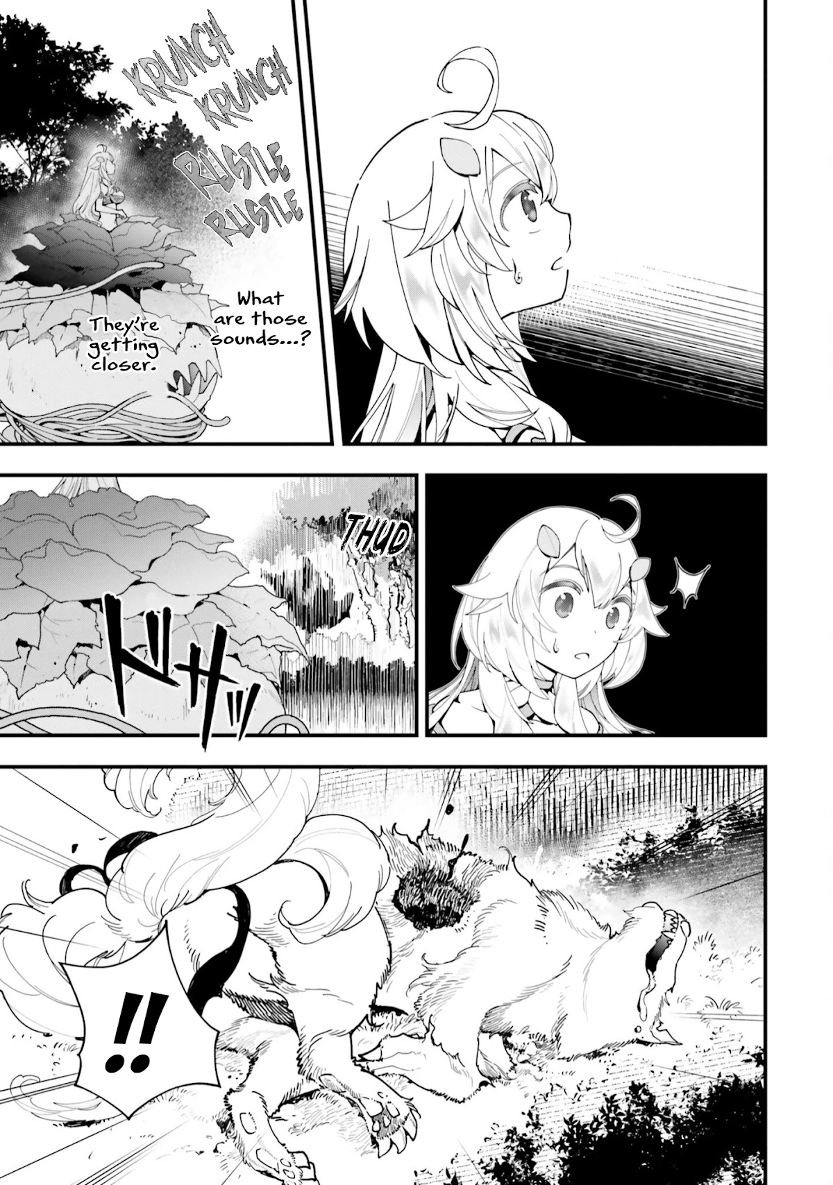 Plant Monster Girl Diary Chapter 5 page 12 - Chapter 5