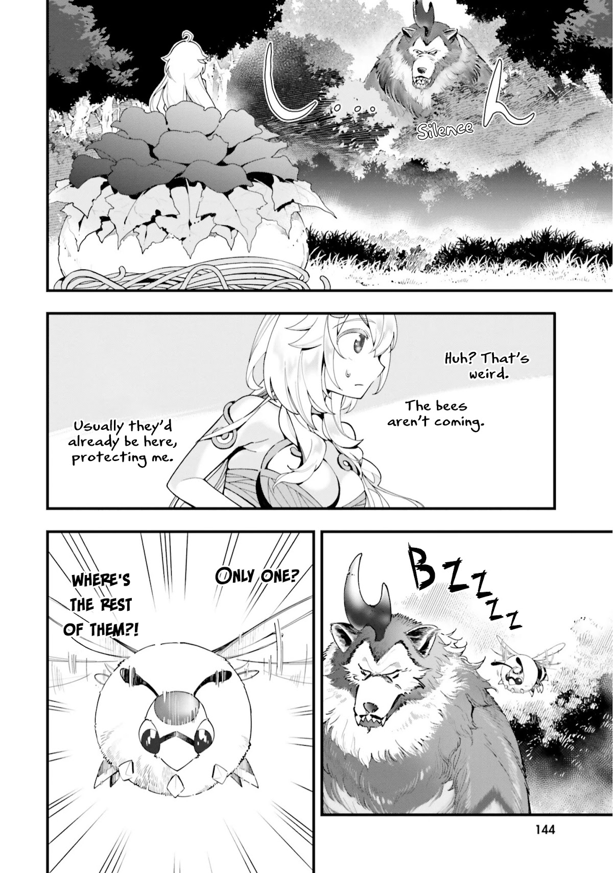 Plant Monster Girl Diary Chapter 5 page 17 - Chapter 5