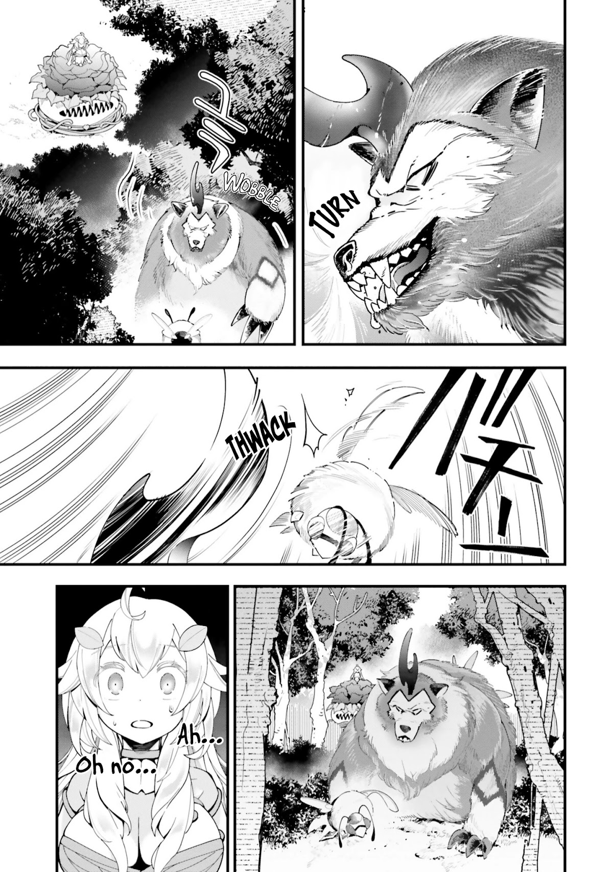 Plant Monster Girl Diary Chapter 5 page 18 - Chapter 5