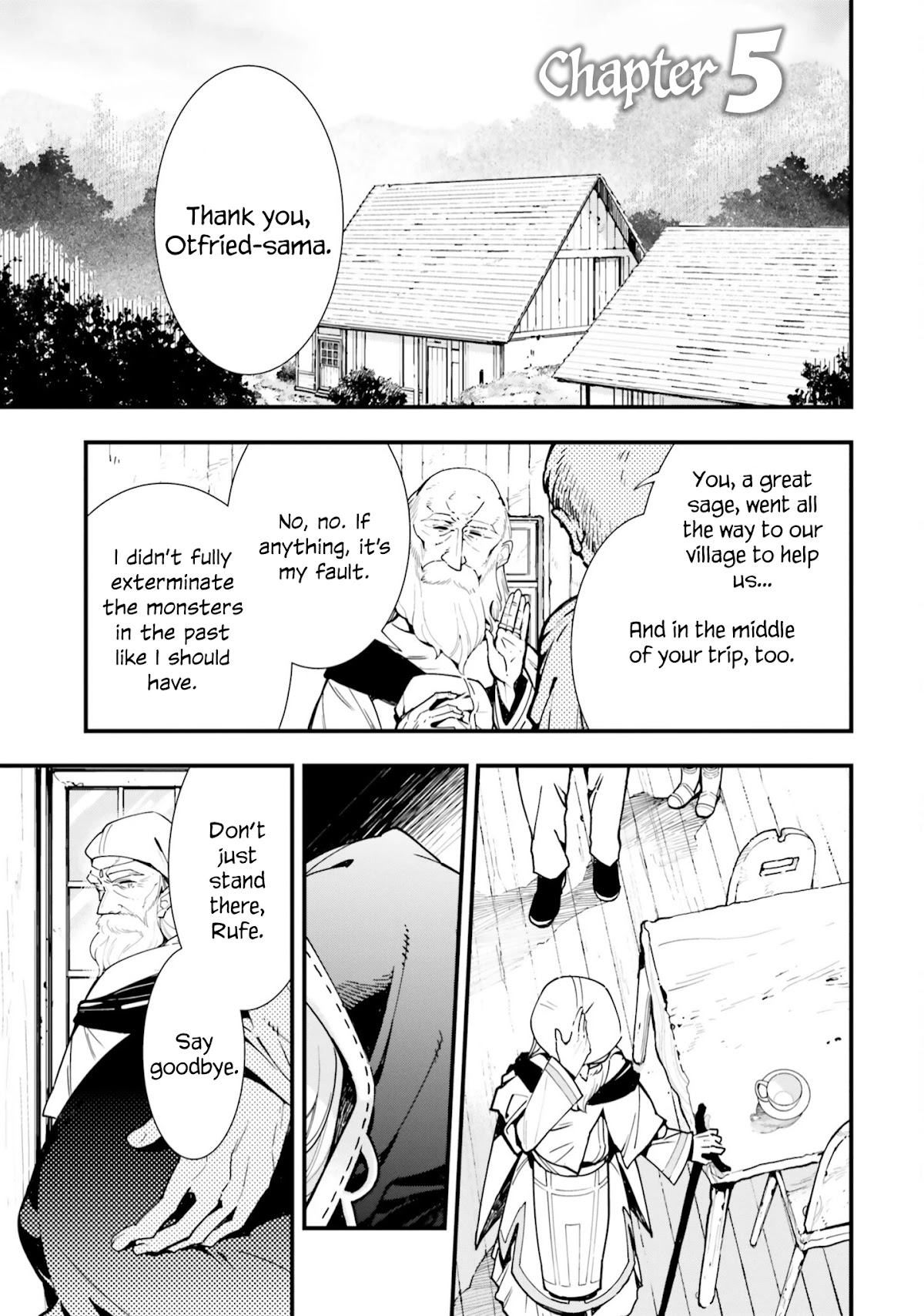 Plant Monster Girl Diary Chapter 5 page 2 - Chapter 5