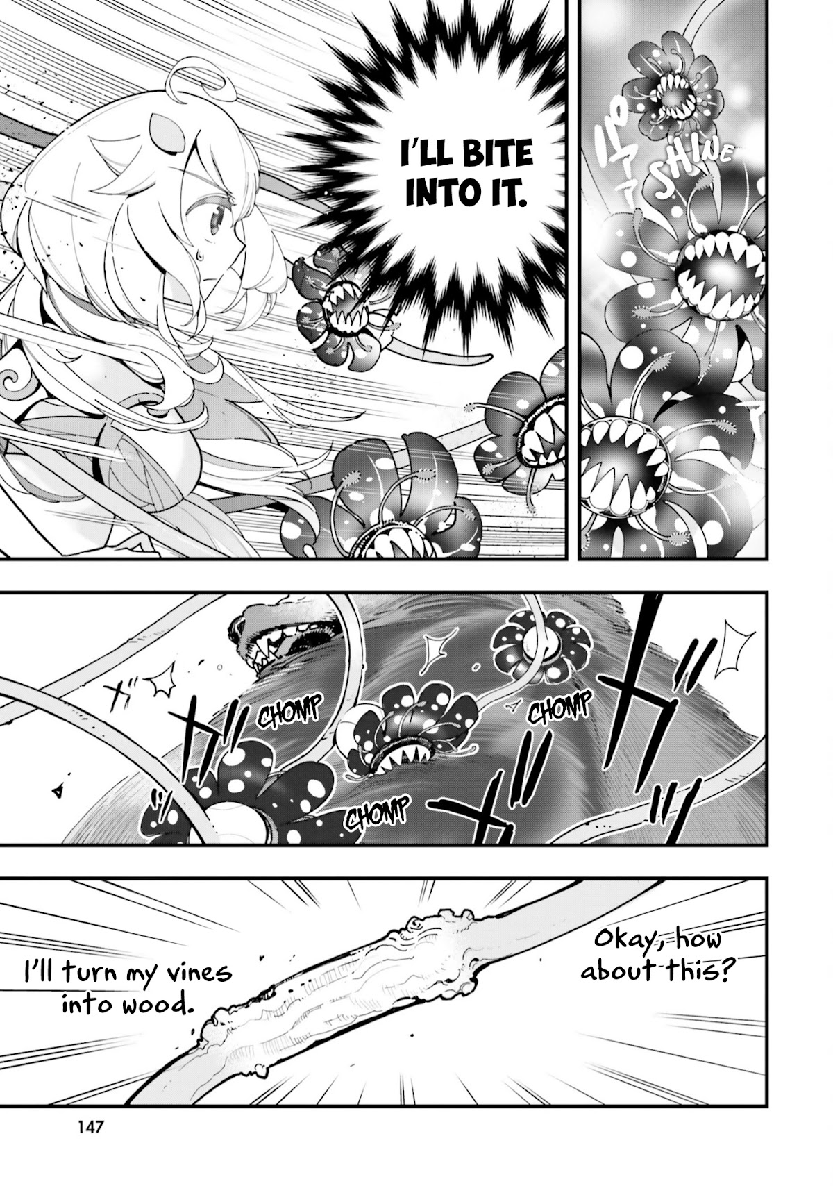 Plant Monster Girl Diary Chapter 5 page 20 - Chapter 5