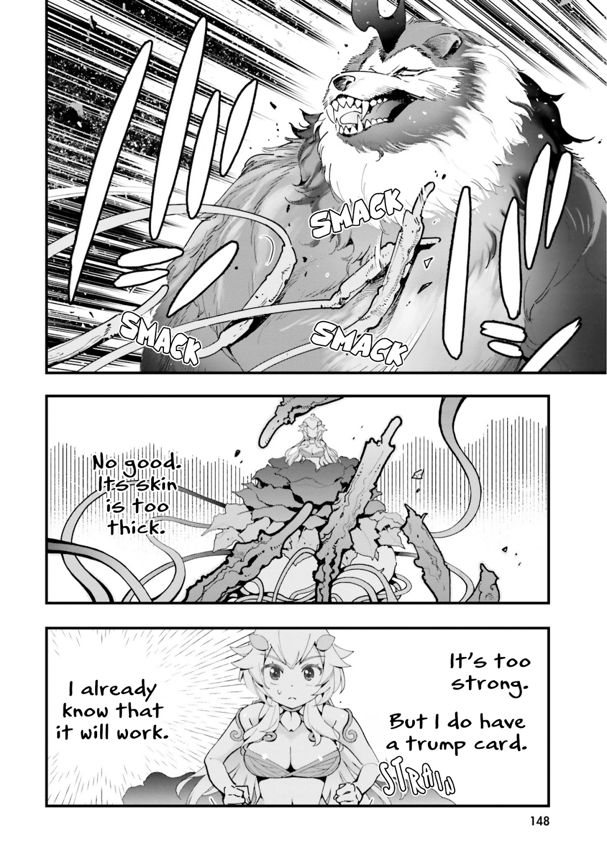 Plant Monster Girl Diary Chapter 5 page 21 - Chapter 5