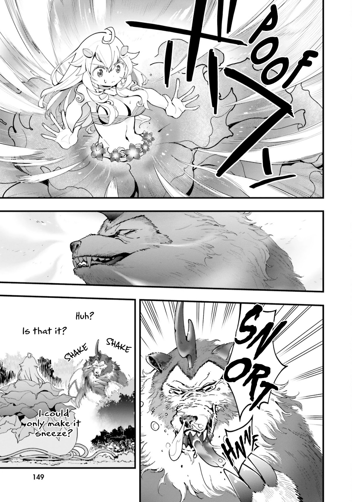 Plant Monster Girl Diary Chapter 5 page 22 - Chapter 5