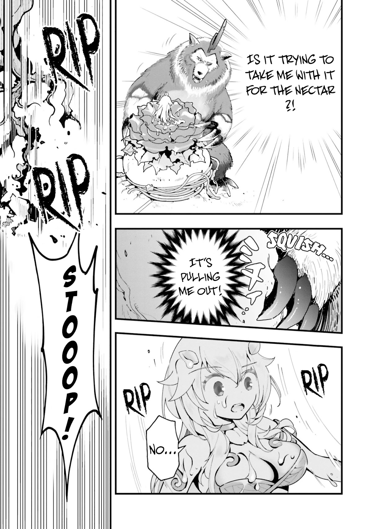 Plant Monster Girl Diary Chapter 5 page 28 - Chapter 5