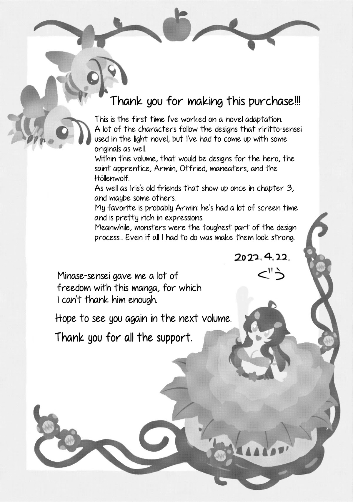 Plant Monster Girl Diary Chapter 5 page 36 - Chapter 5