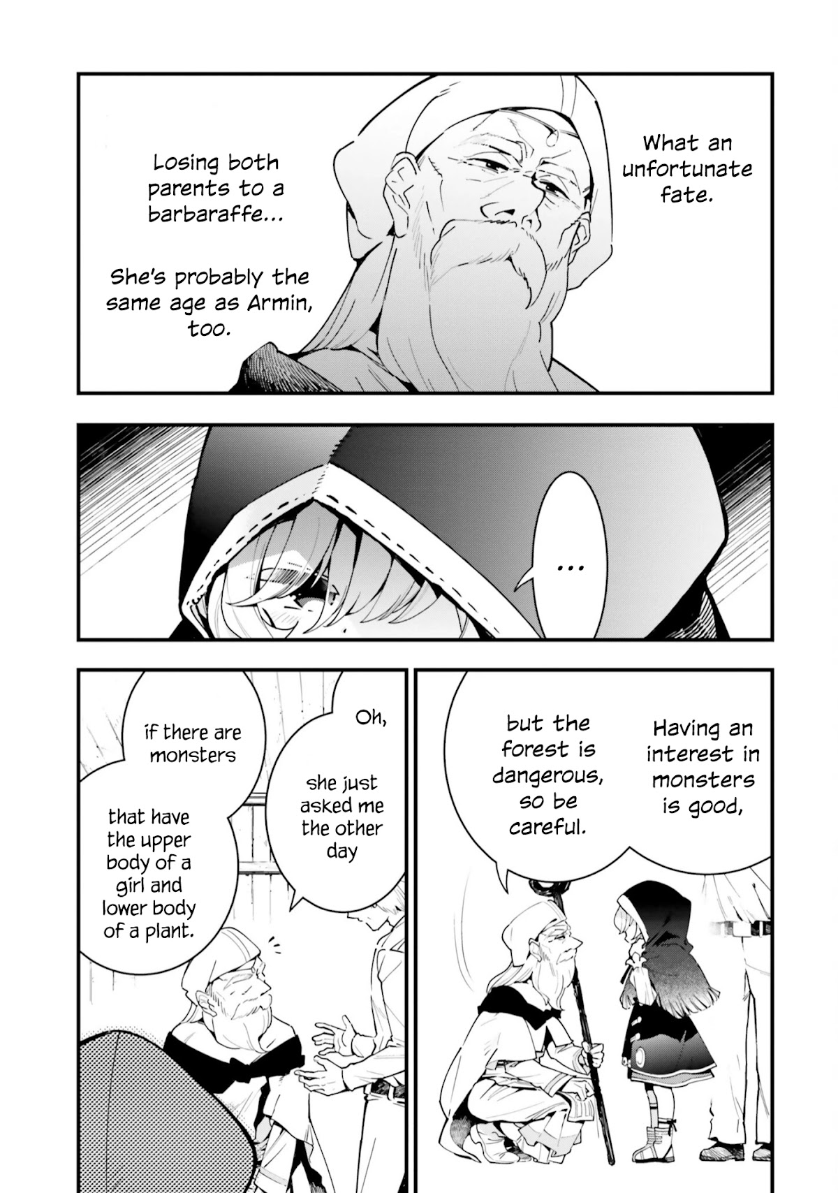 Plant Monster Girl Diary Chapter 5 page 4 - Chapter 5