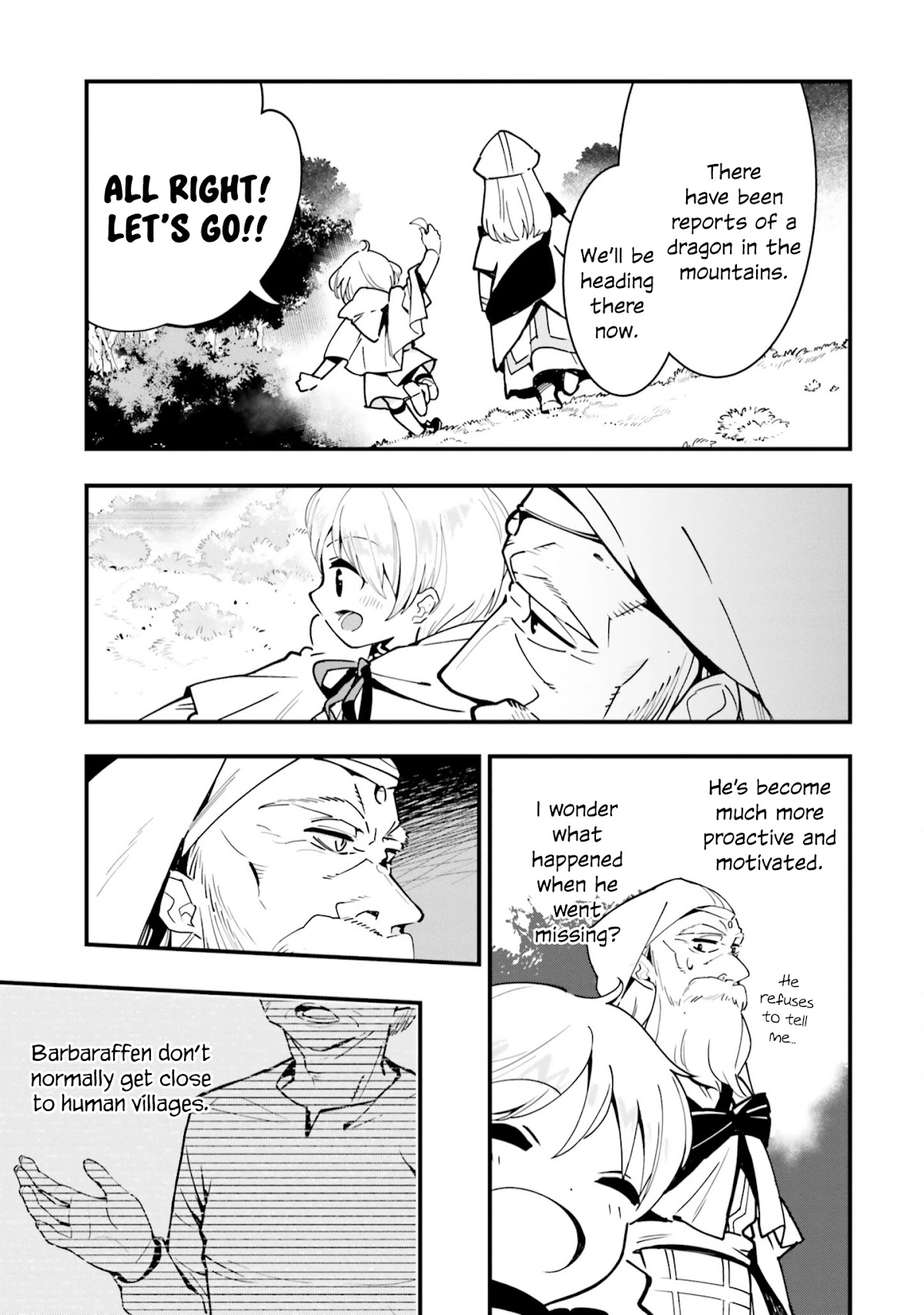 Plant Monster Girl Diary Chapter 5 page 6 - Chapter 5