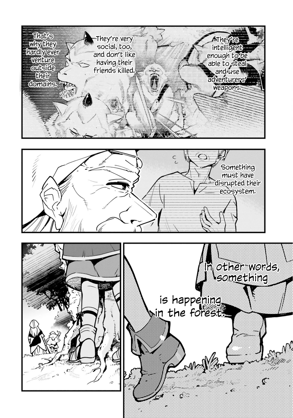 Plant Monster Girl Diary Chapter 5 page 7 - Chapter 5
