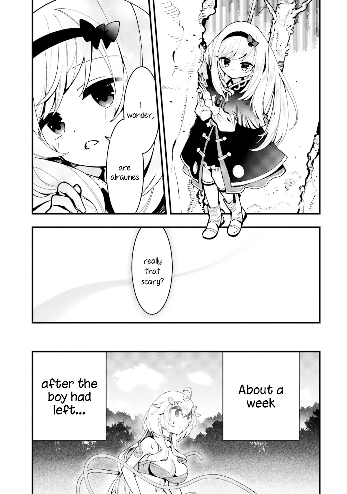 Plant Monster Girl Diary Chapter 5 page 8 - Chapter 5