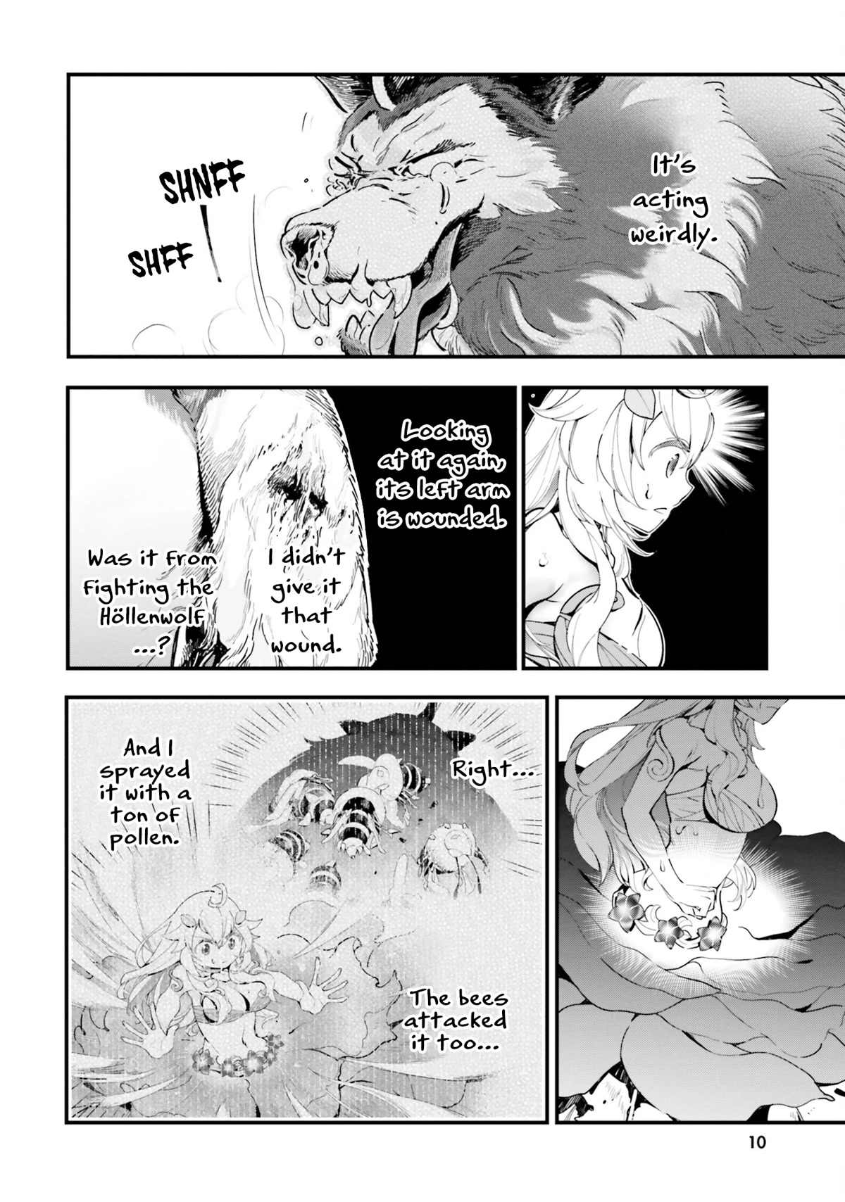Plant Monster Girl Diary Chapter 6 page 10 - Chapter 6