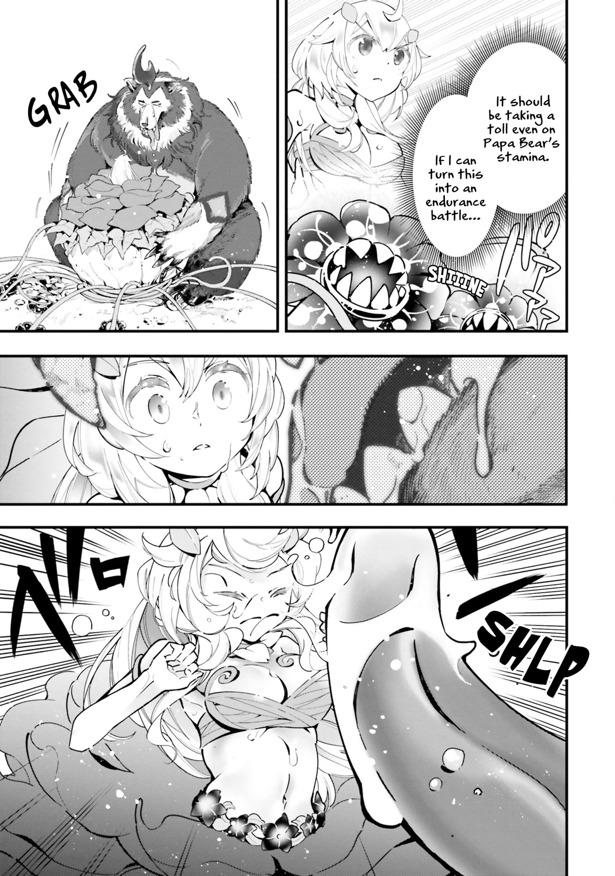 Plant Monster Girl Diary Chapter 6 page 11 - Chapter 6