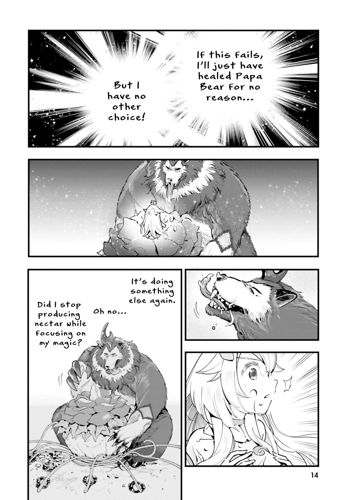 Plant Monster Girl Diary Chapter 6 page 14 - Chapter 6