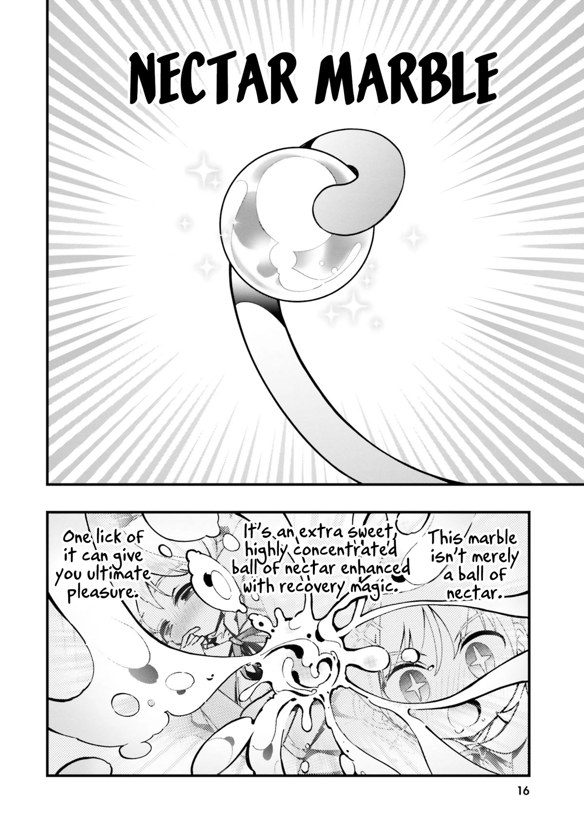 Plant Monster Girl Diary Chapter 6 page 16 - Chapter 6