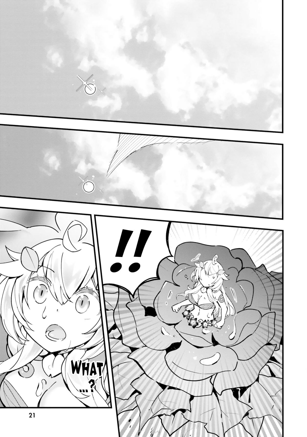 Plant Monster Girl Diary Chapter 6 page 21 - Chapter 6