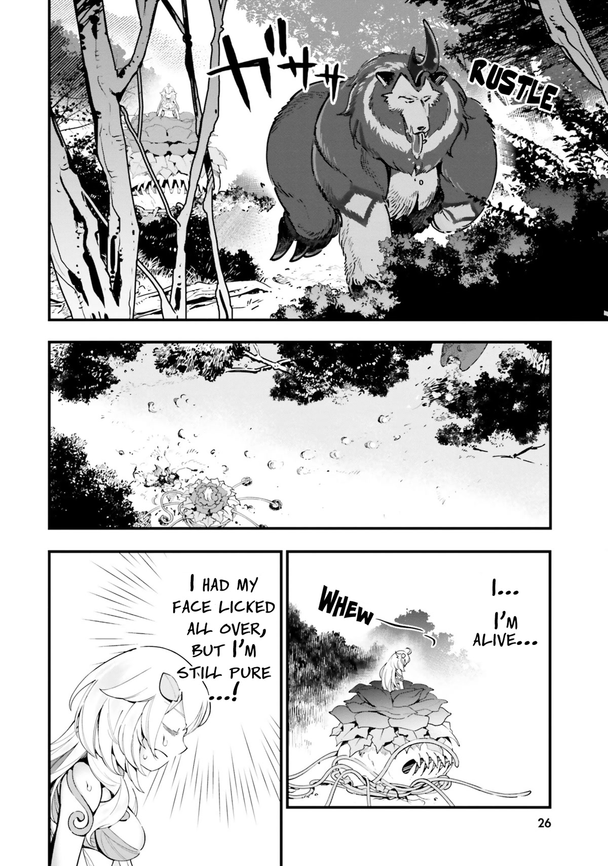 Plant Monster Girl Diary Chapter 6 page 26 - Chapter 6
