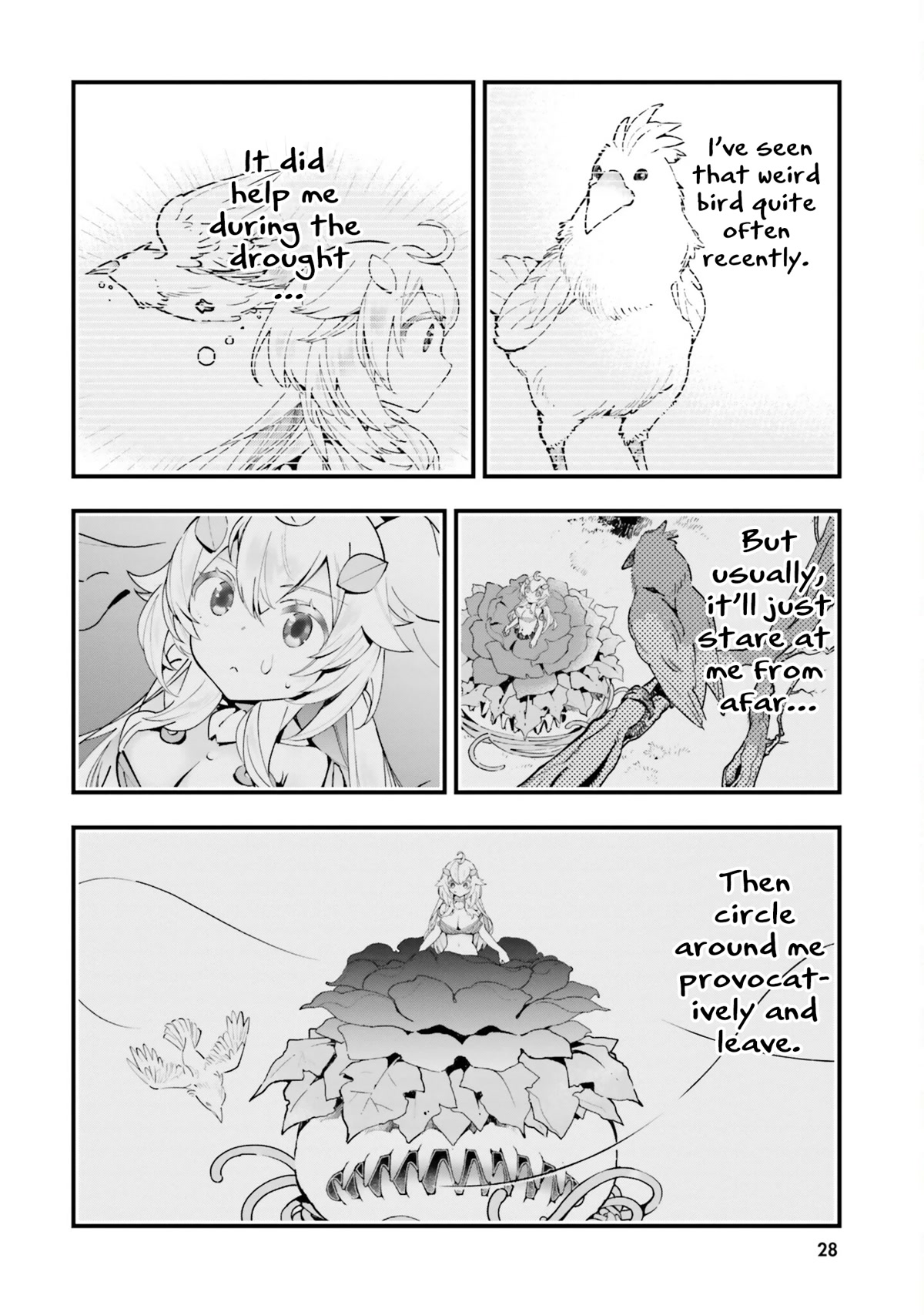 Plant Monster Girl Diary Chapter 6 page 28 - Chapter 6