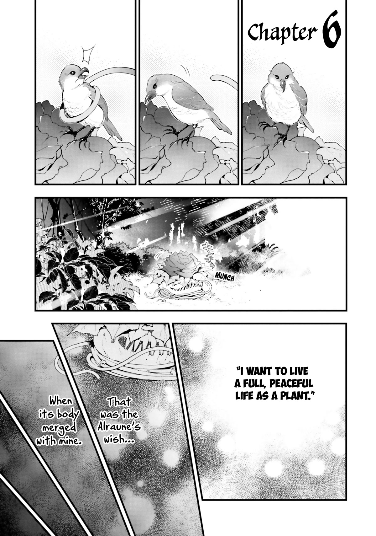 Plant Monster Girl Diary Chapter 6 page 3 - Chapter 6