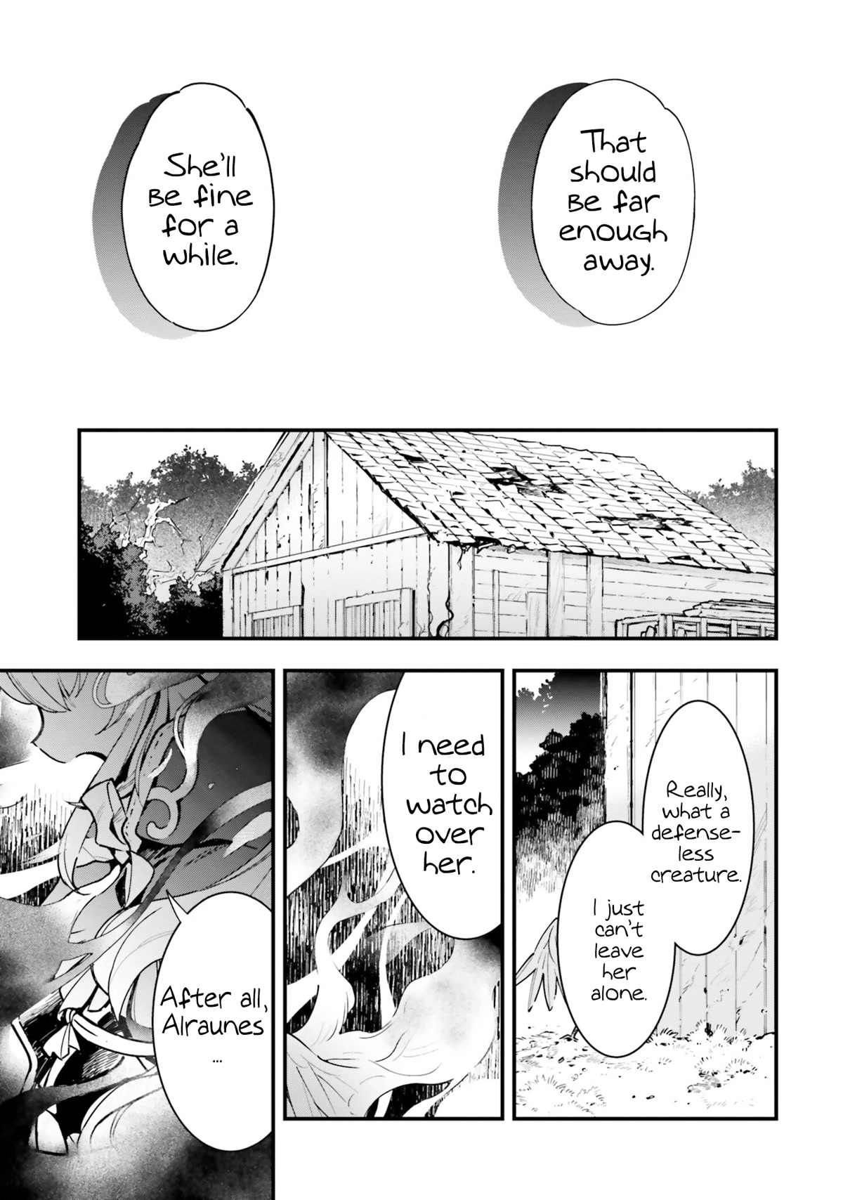 Plant Monster Girl Diary Chapter 6 page 31 - Chapter 6