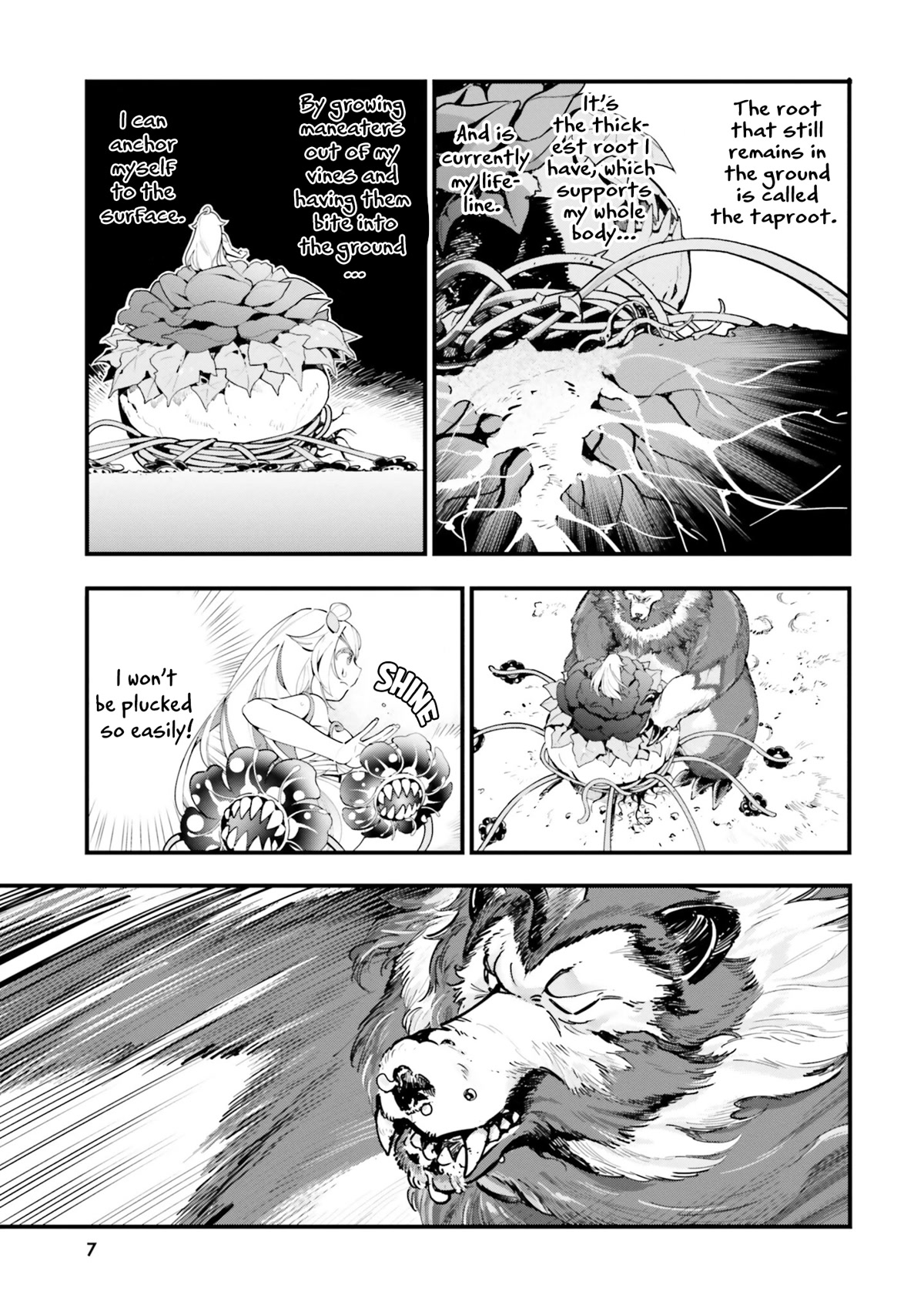 Plant Monster Girl Diary Chapter 6 page 7 - Chapter 6