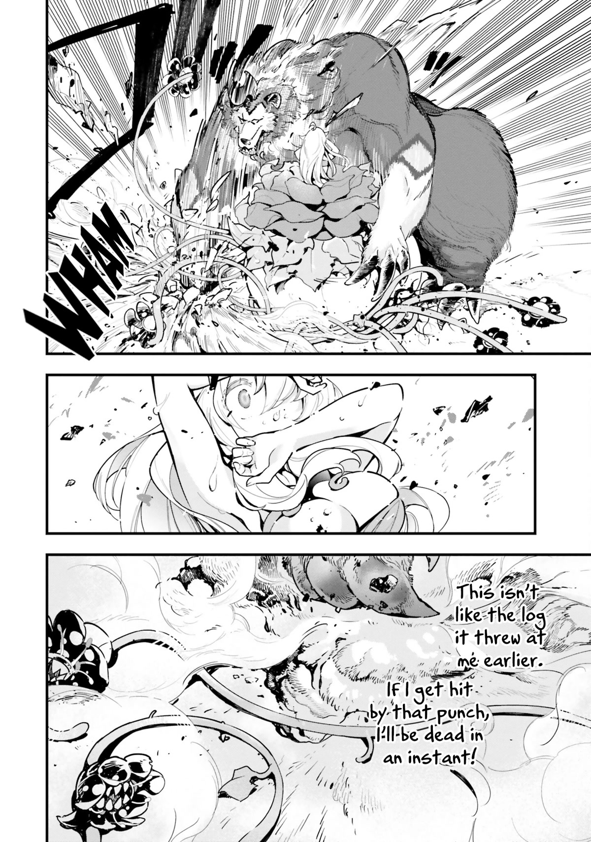 Plant Monster Girl Diary Chapter 6 page 8 - Chapter 6