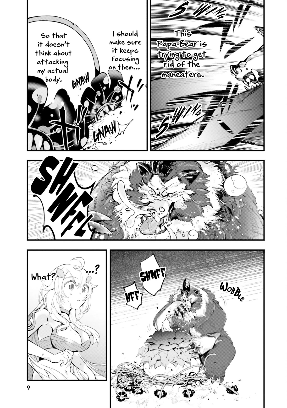 Plant Monster Girl Diary Chapter 6 page 9 - Chapter 6