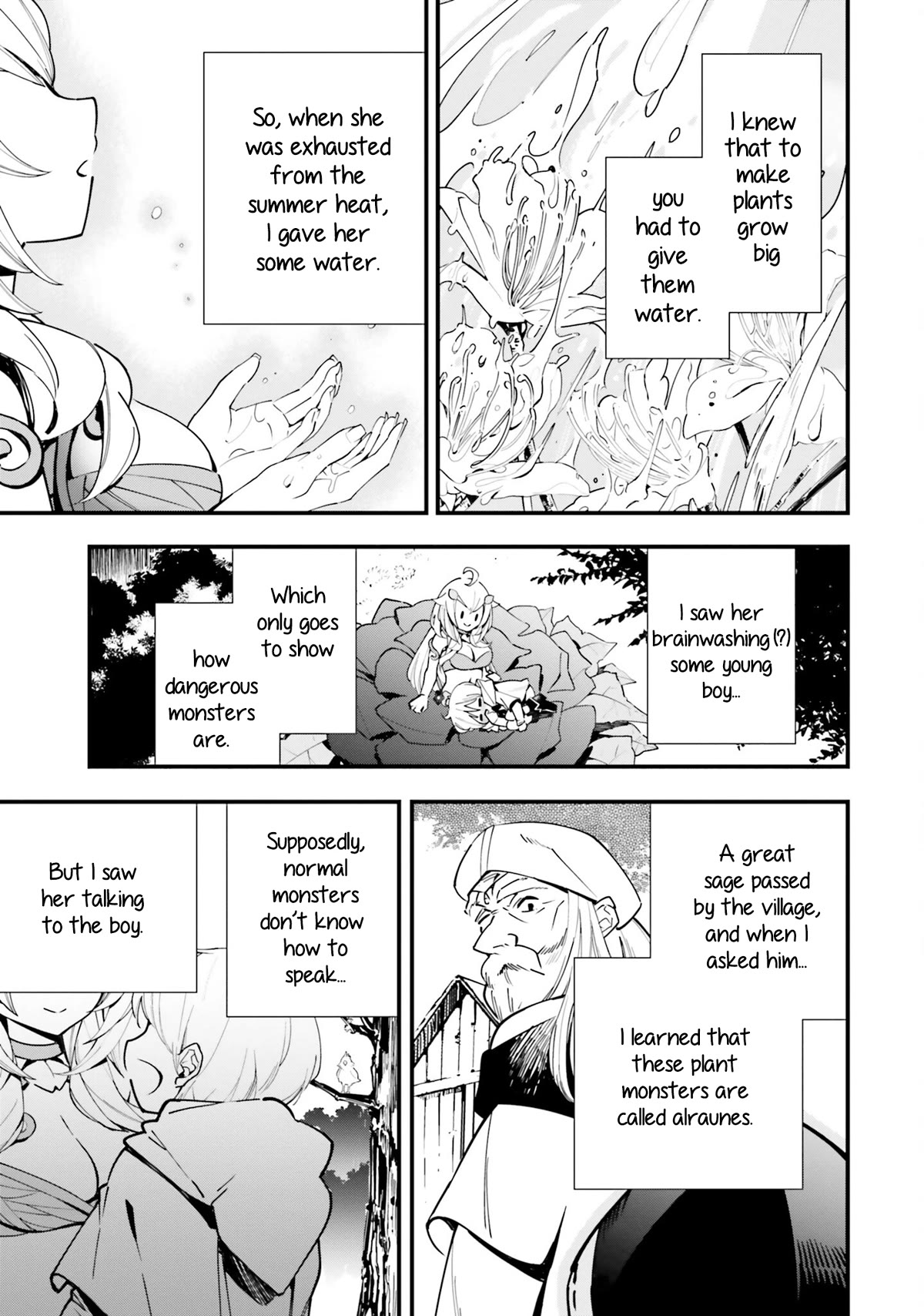 Plant Monster Girl Diary Chapter 7 page 10 - Chapter 7