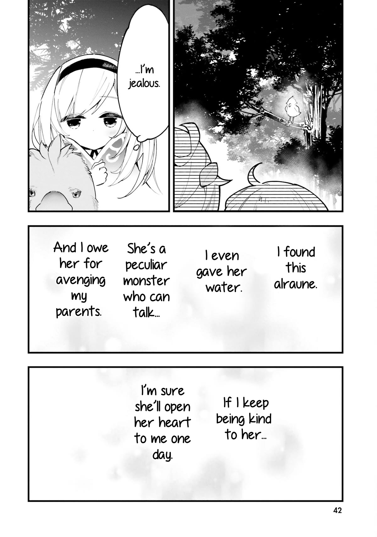 Plant Monster Girl Diary Chapter 7 page 11 - Chapter 7