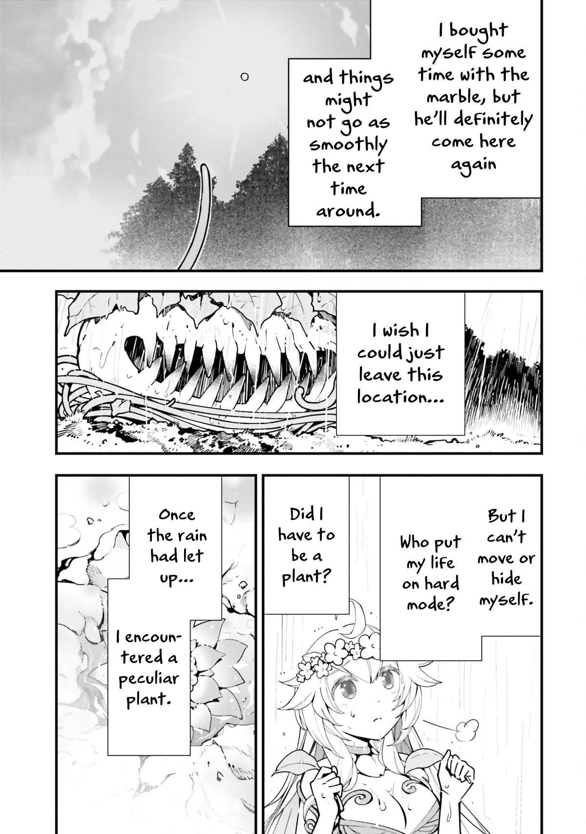 Plant Monster Girl Diary Chapter 7 page 14 - Chapter 7