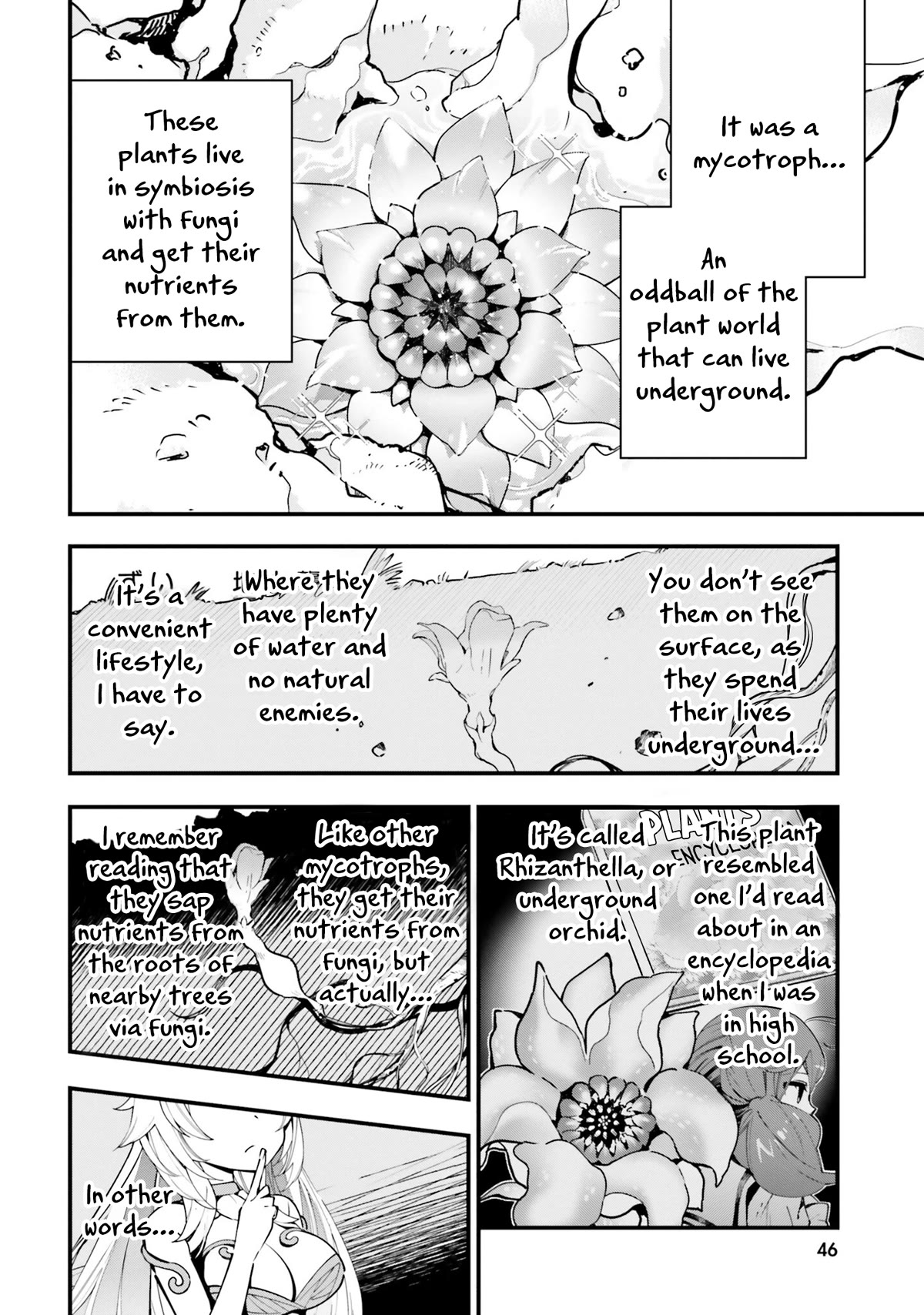 Plant Monster Girl Diary Chapter 7 page 15 - Chapter 7