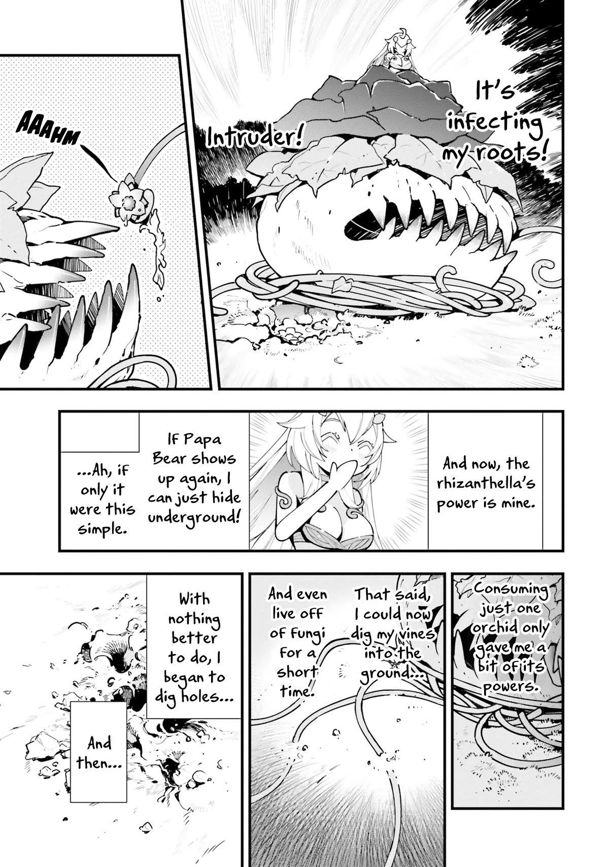Plant Monster Girl Diary Chapter 7 page 16 - Chapter 7