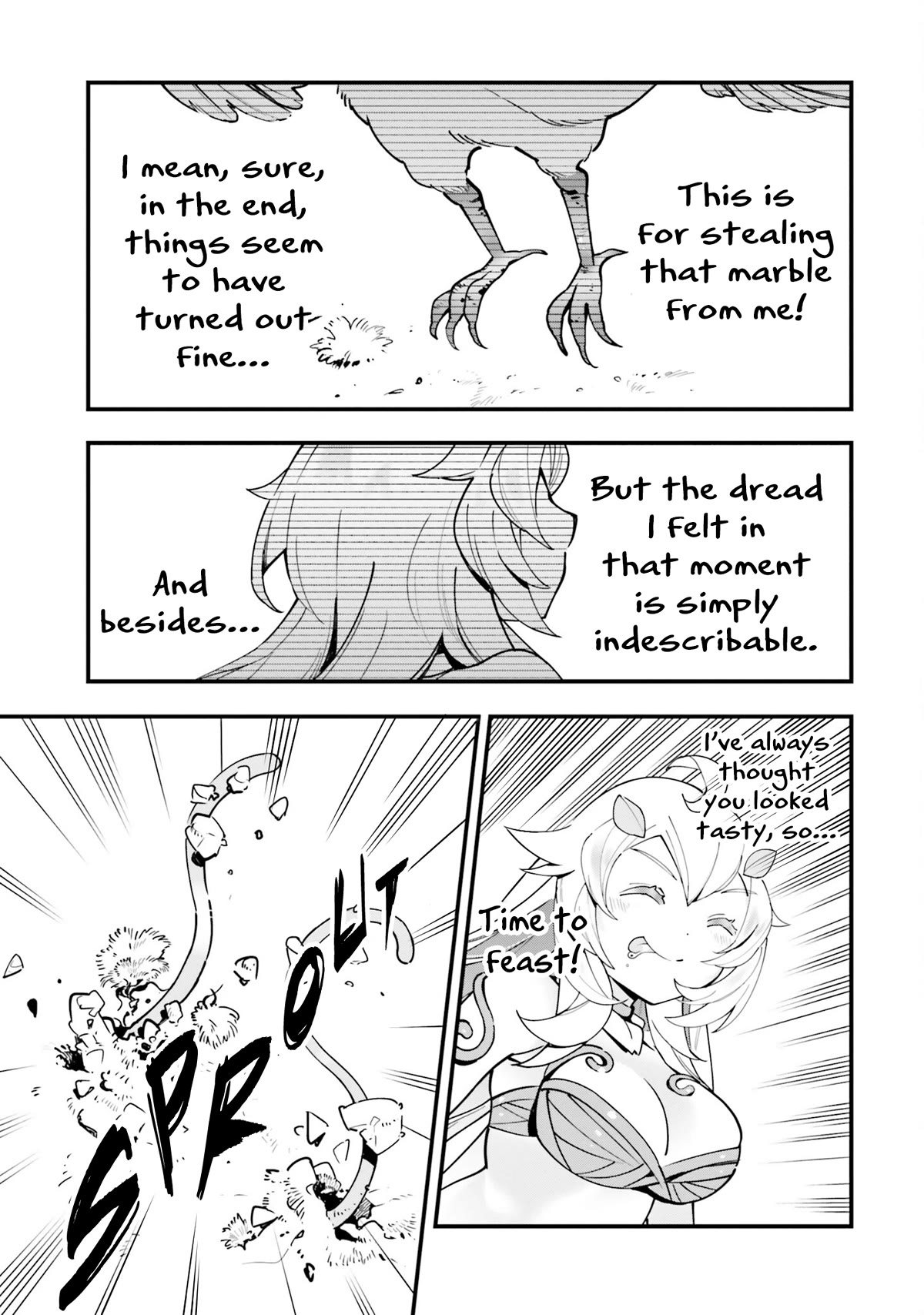 Plant Monster Girl Diary Chapter 7 page 20 - Chapter 7