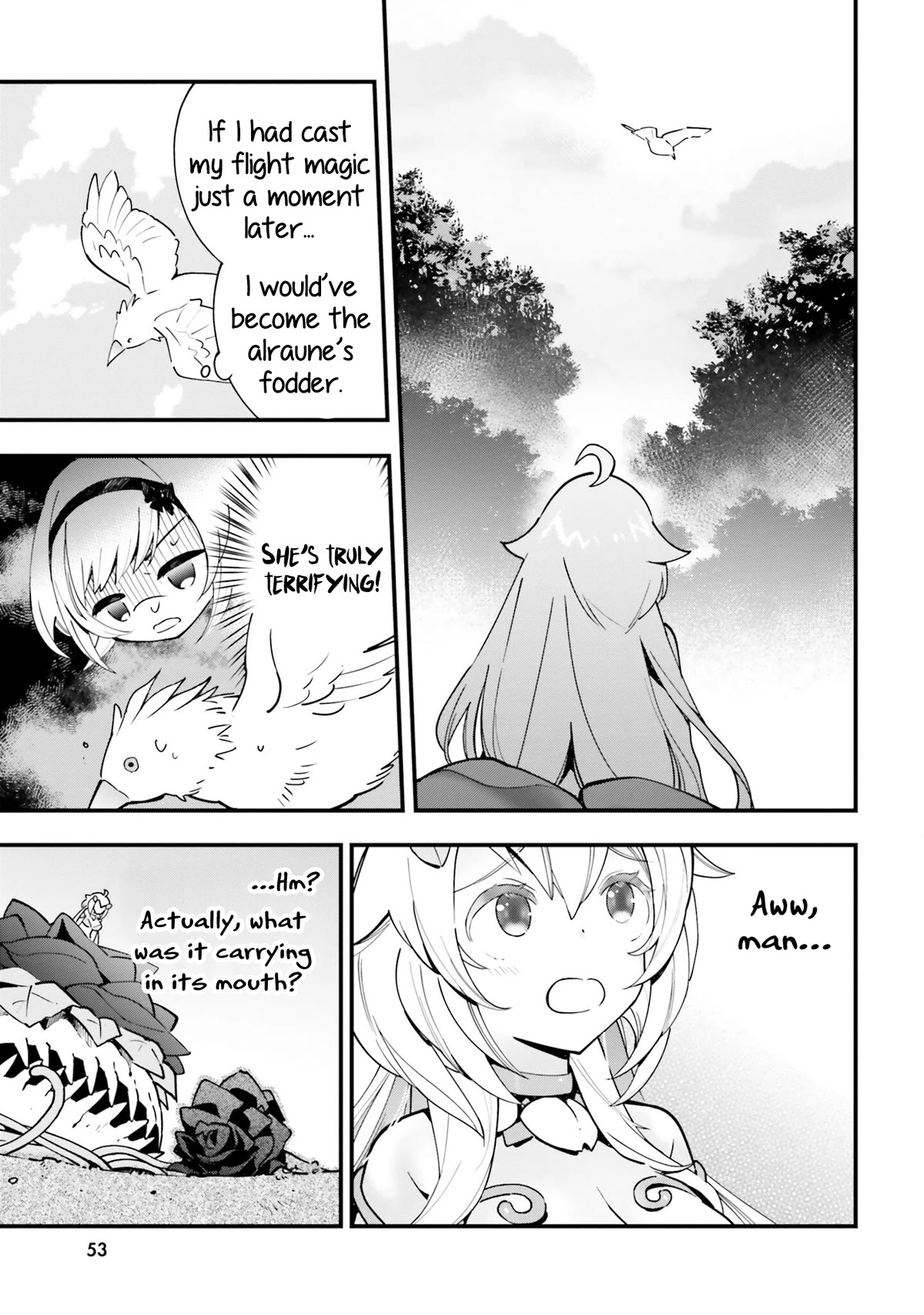 Plant Monster Girl Diary Chapter 7 page 22 - Chapter 7