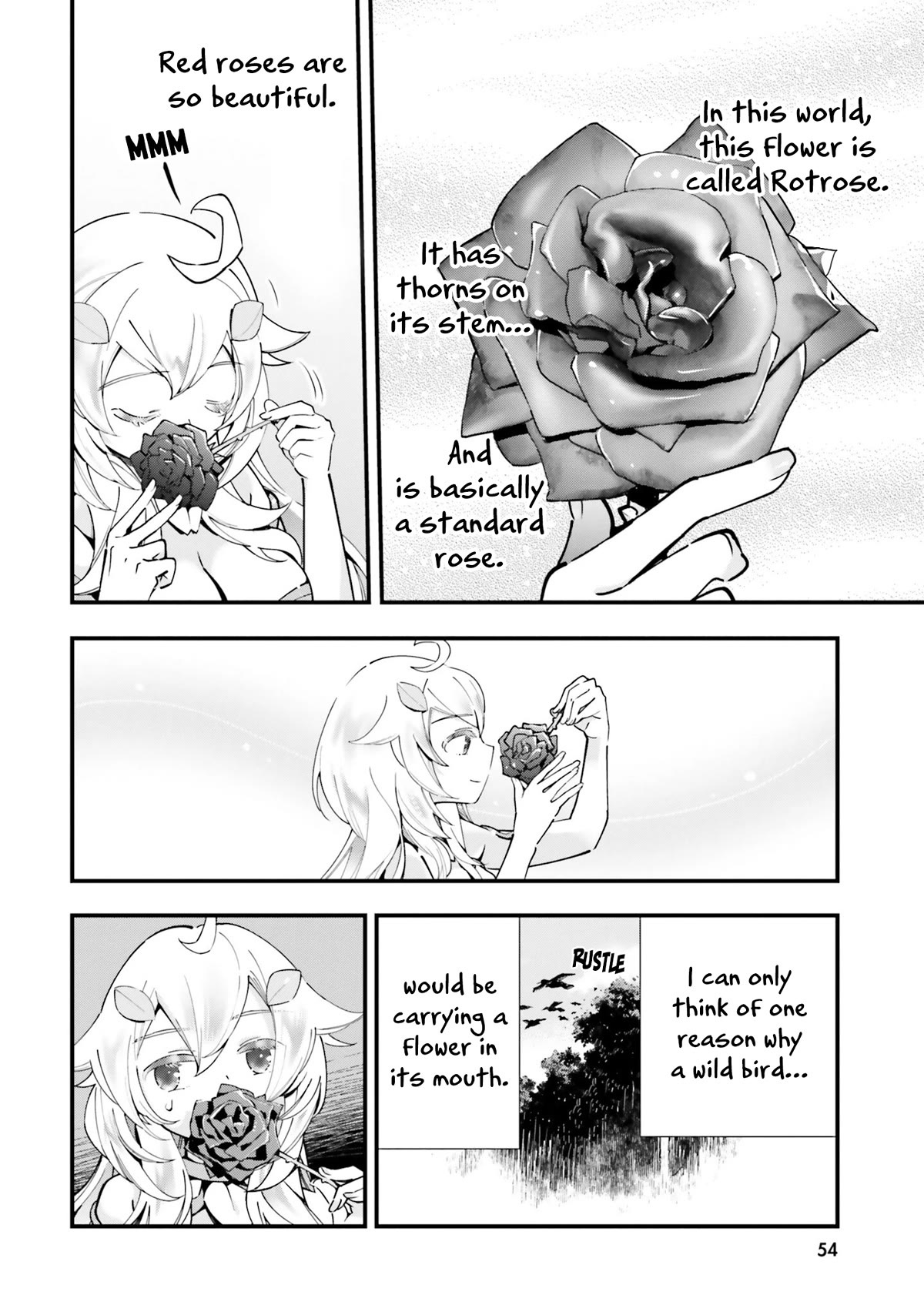 Plant Monster Girl Diary Chapter 7 page 23 - Chapter 7