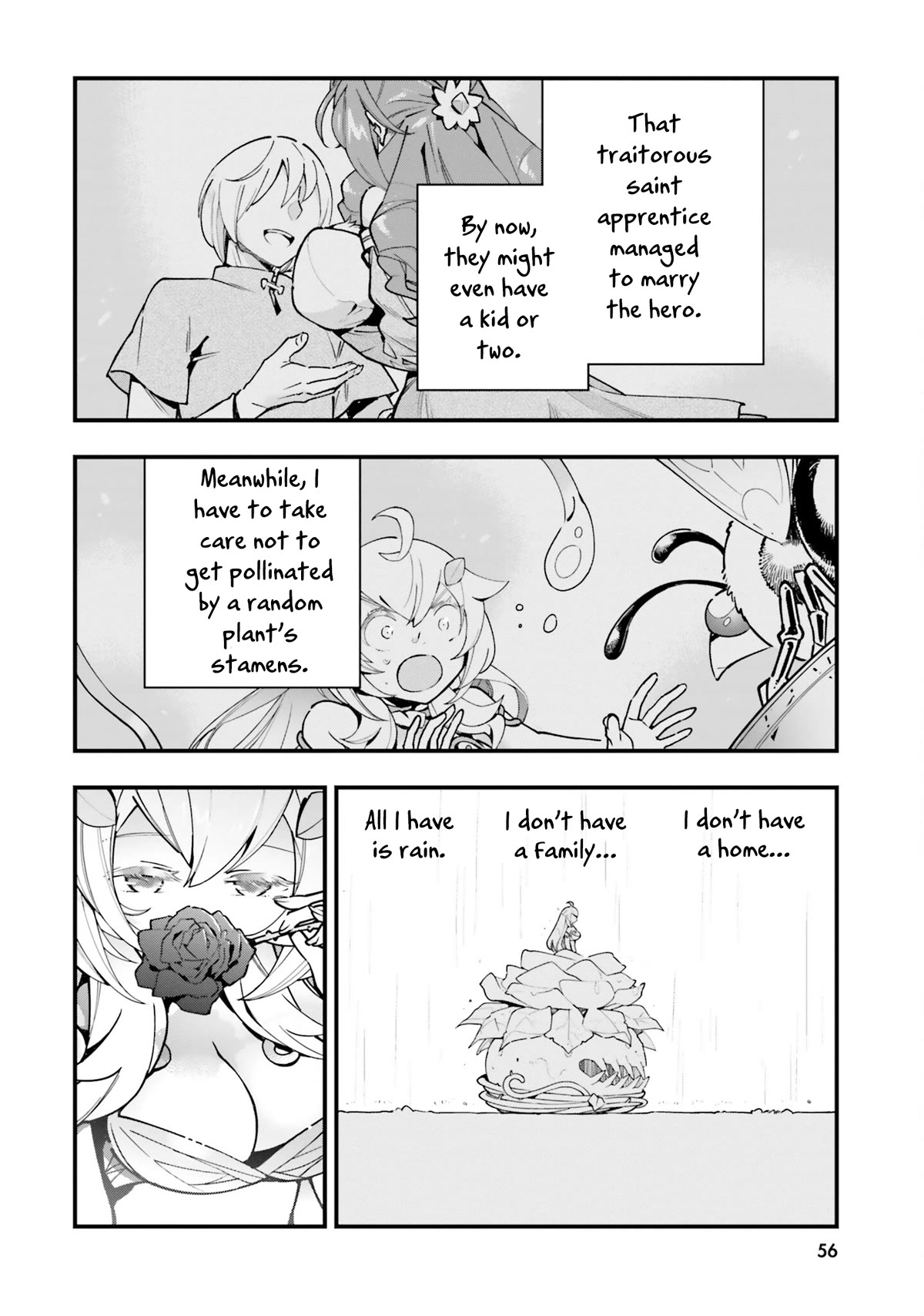 Plant Monster Girl Diary Chapter 7 page 25 - Chapter 7