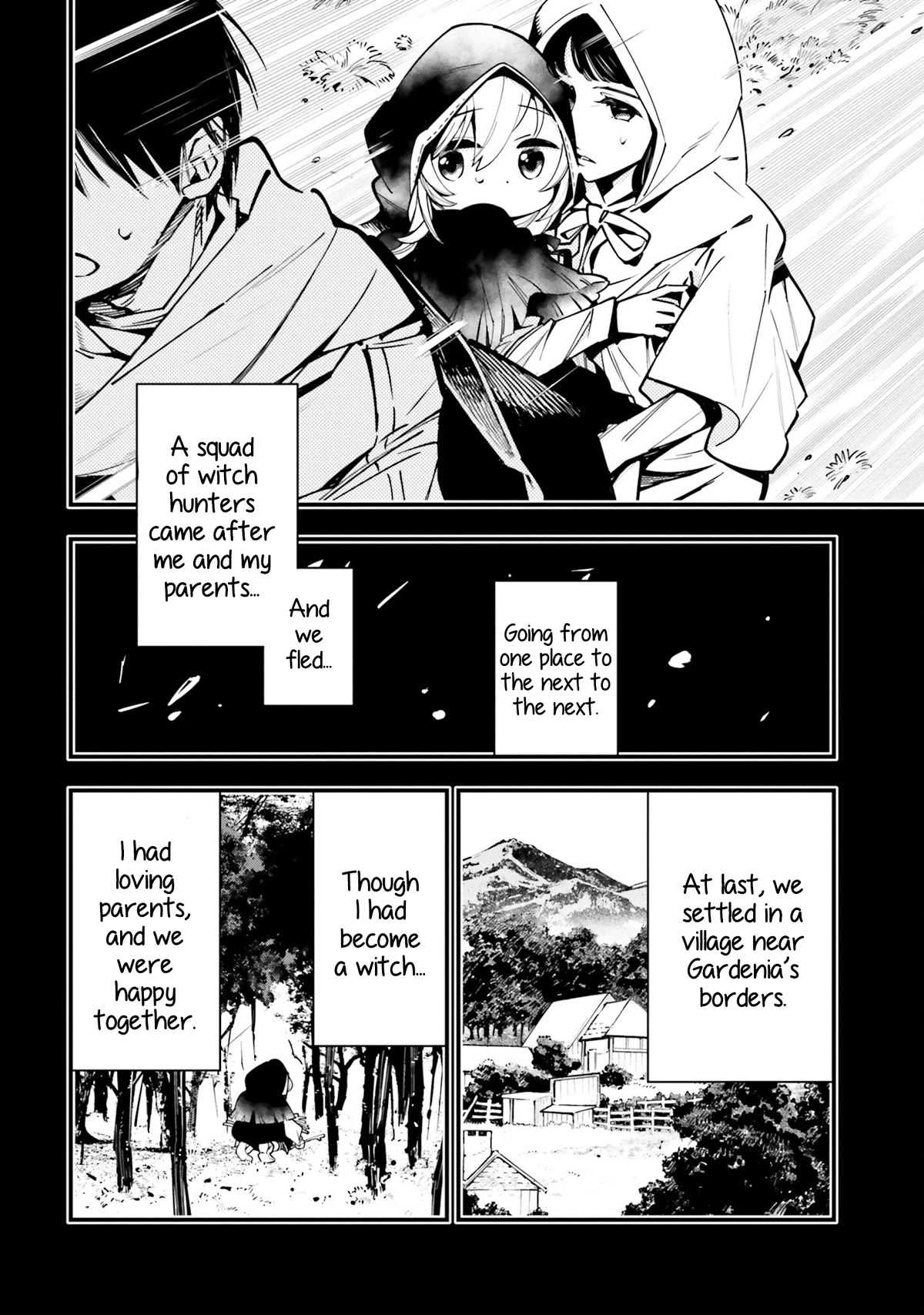 Plant Monster Girl Diary Chapter 7 page 3 - Chapter 7