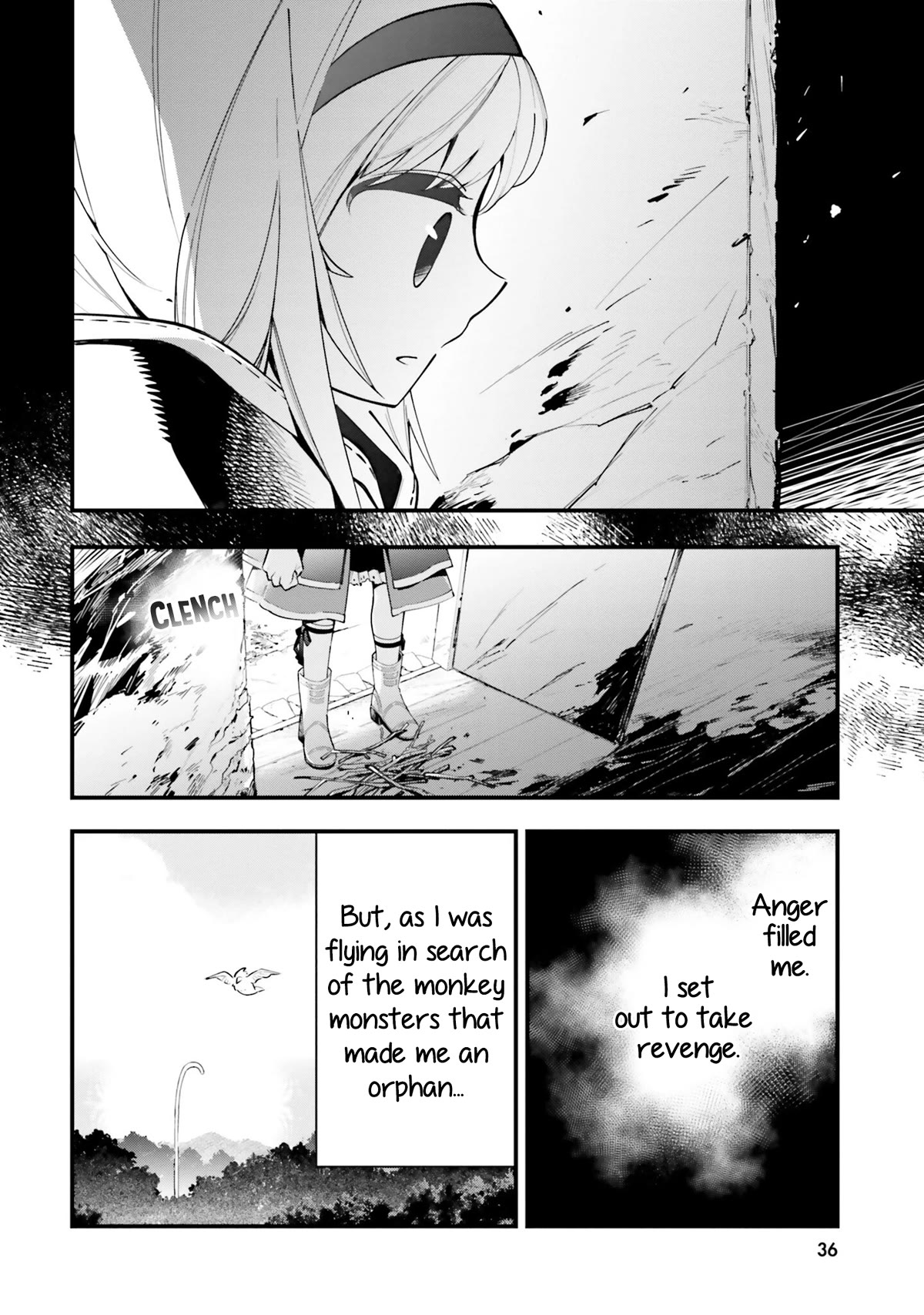 Plant Monster Girl Diary Chapter 7 page 5 - Chapter 7