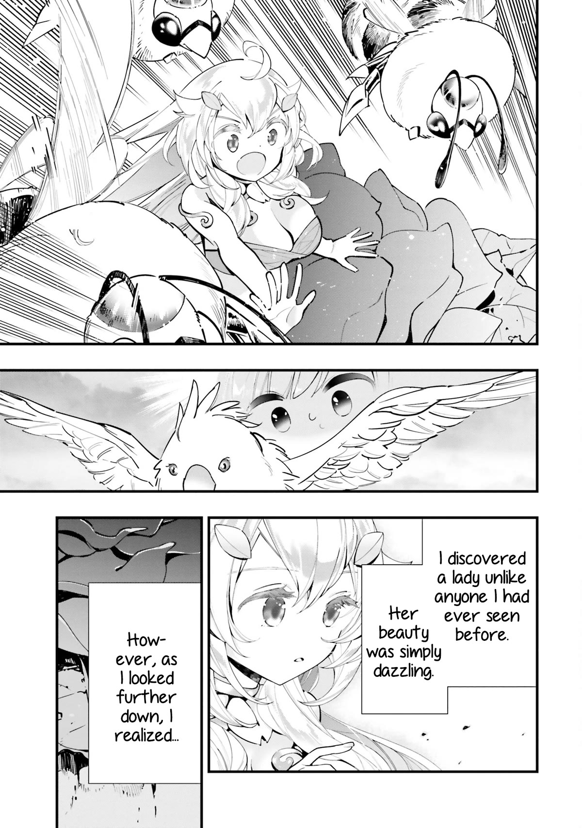 Plant Monster Girl Diary Chapter 7 page 6 - Chapter 7