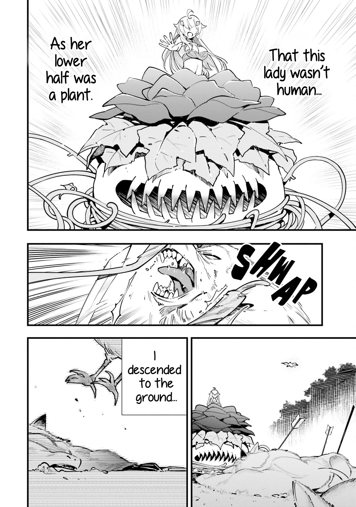 Plant Monster Girl Diary Chapter 7 page 7 - Chapter 7