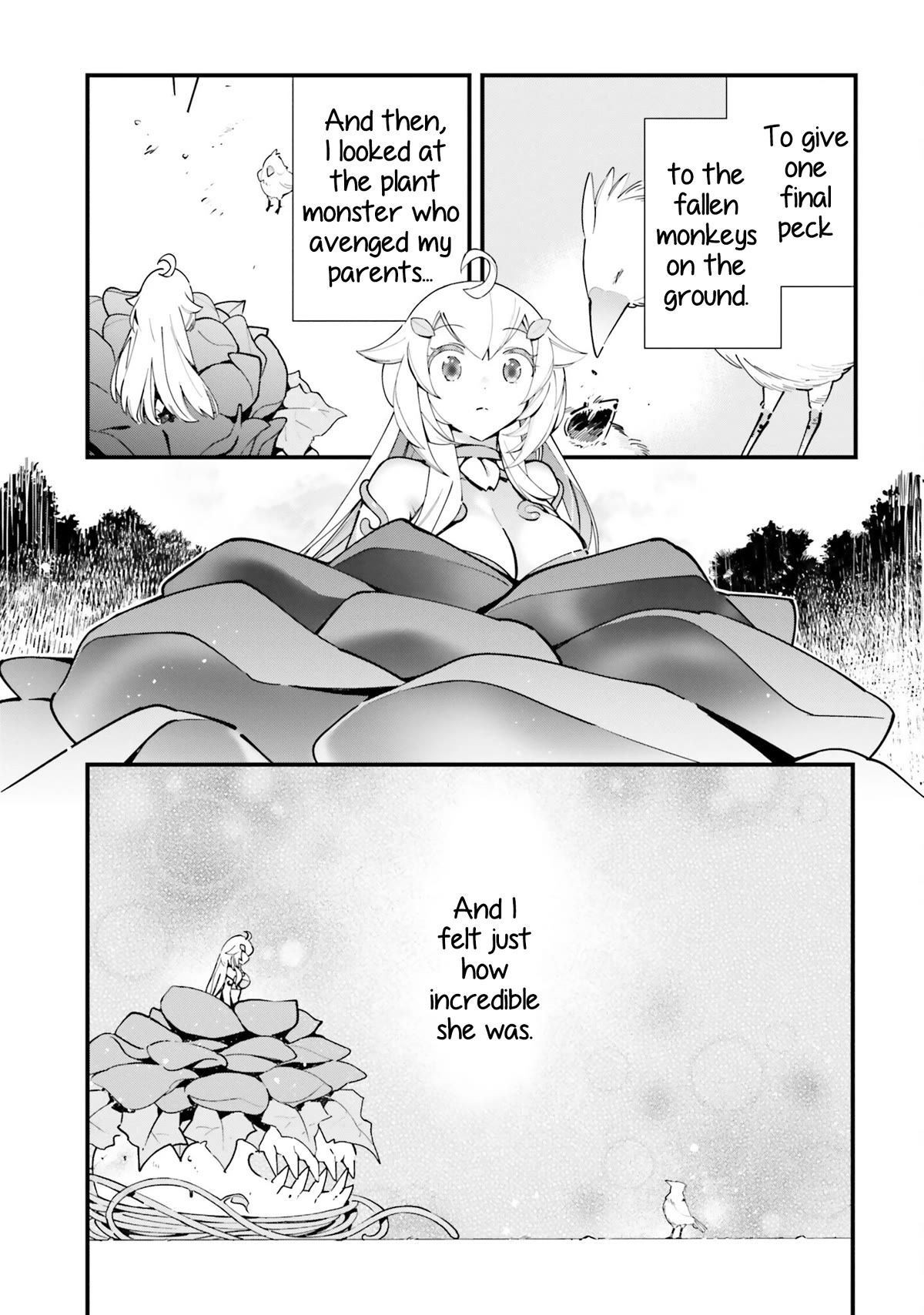 Plant Monster Girl Diary Chapter 7 page 8 - Chapter 7