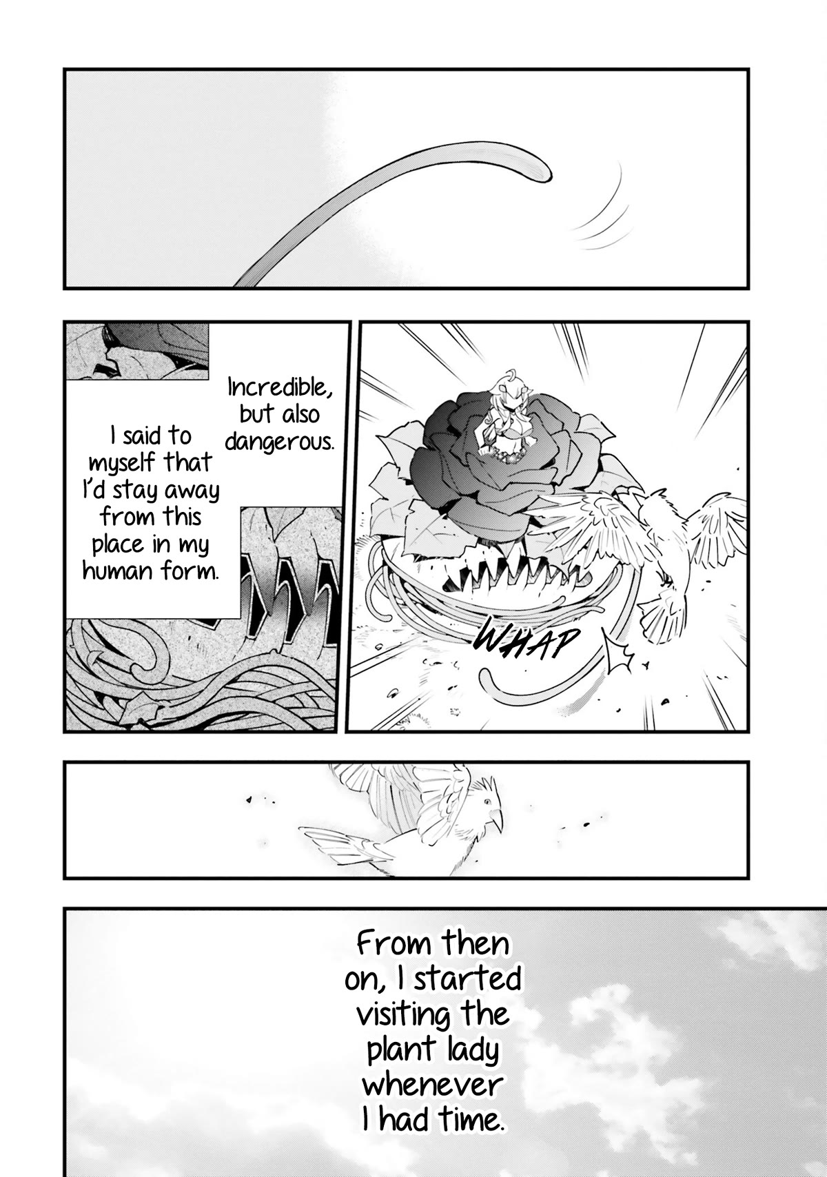 Plant Monster Girl Diary Chapter 7 page 9 - Chapter 7
